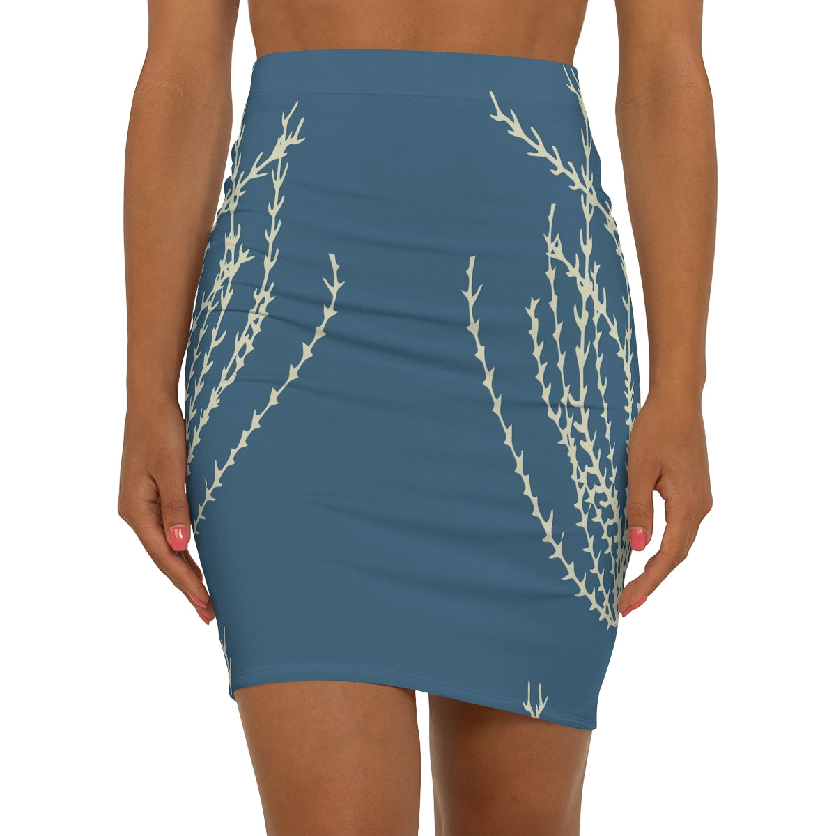 Sea Grass Women's Mini Skirt