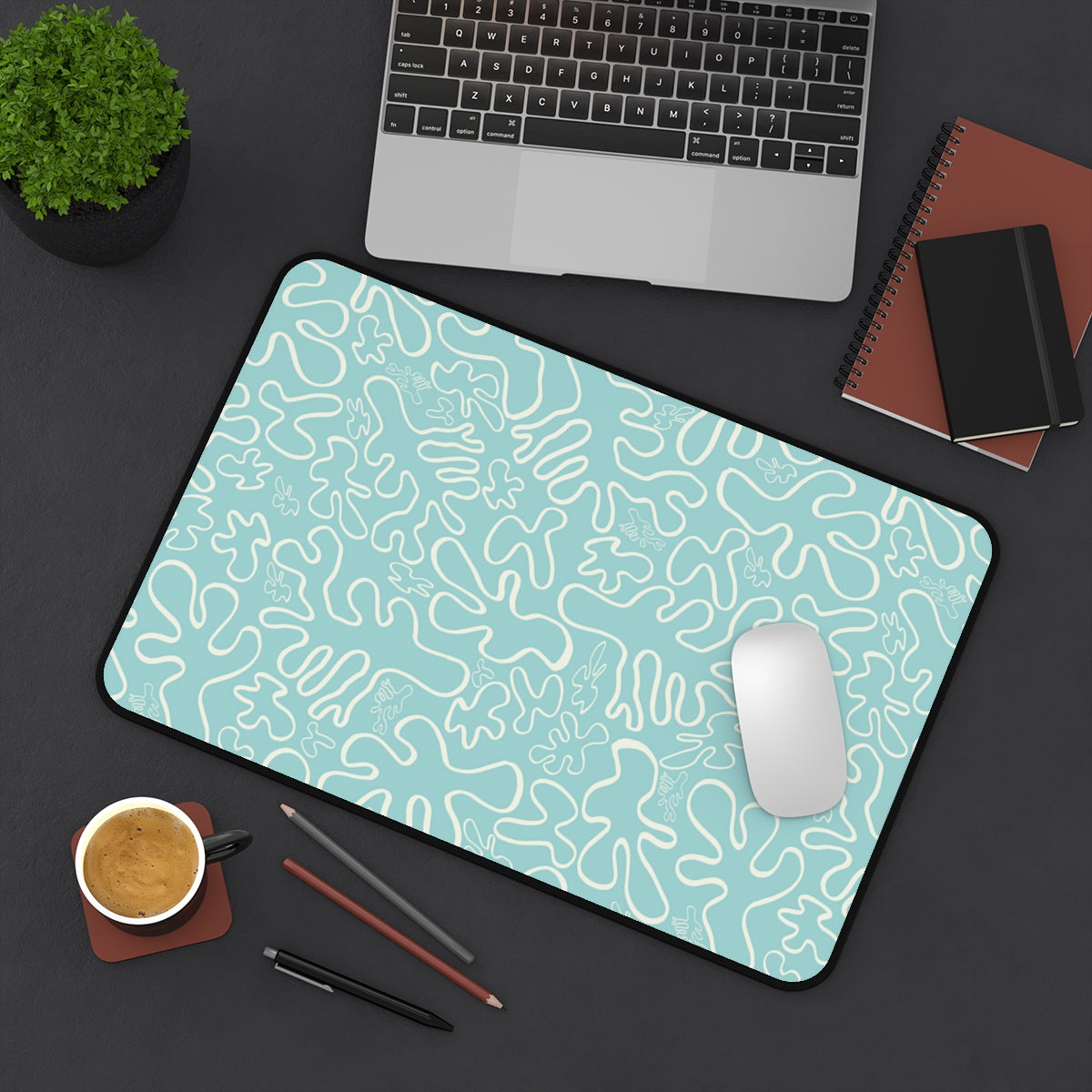 Coral Desk Mat