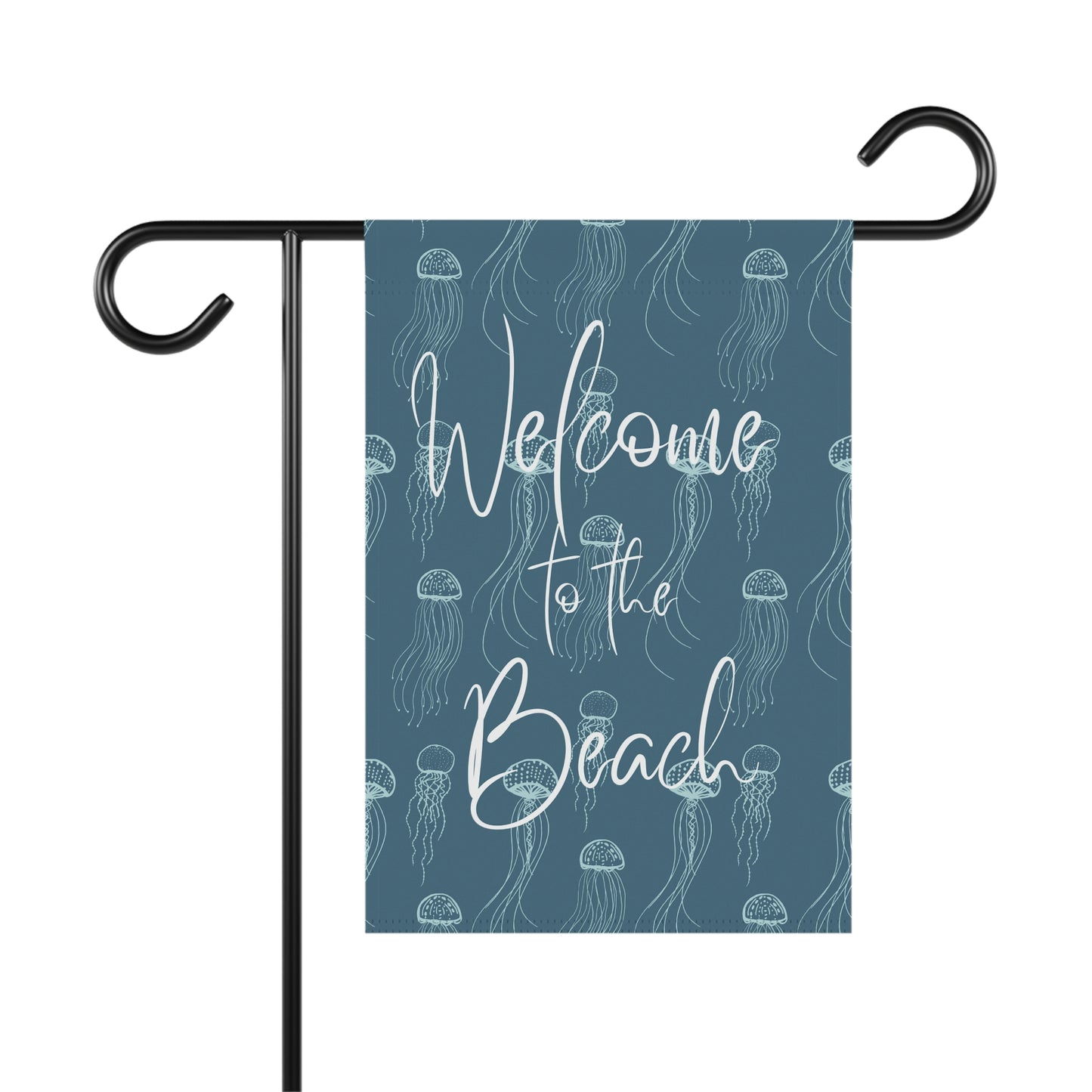 Jellyfish Garden & House Banner