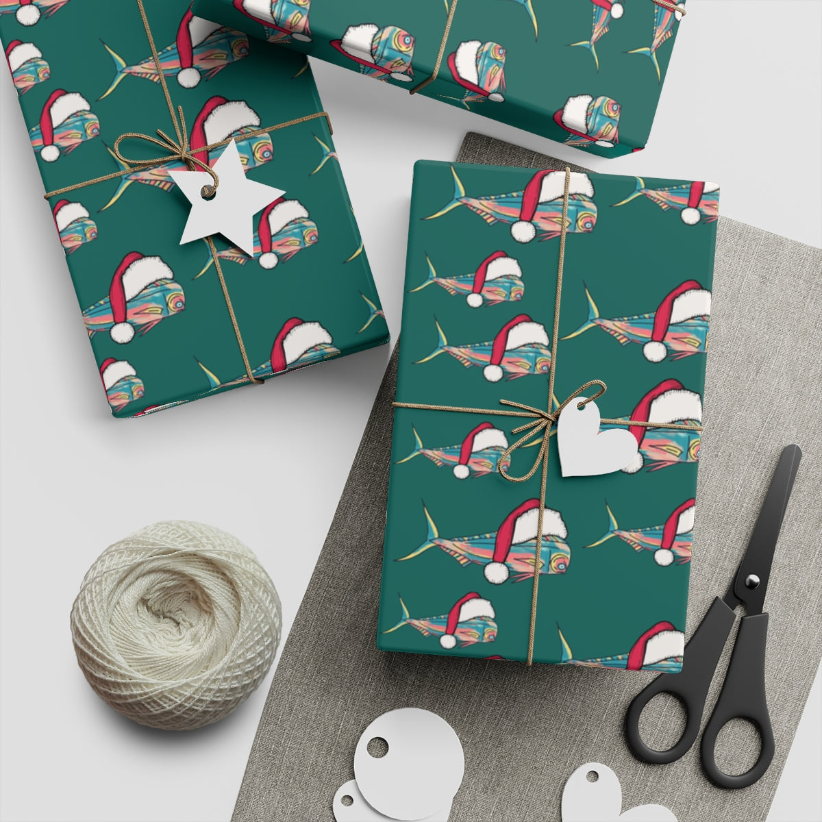 Gift Wrapping Paper Sheets, 1pcs
