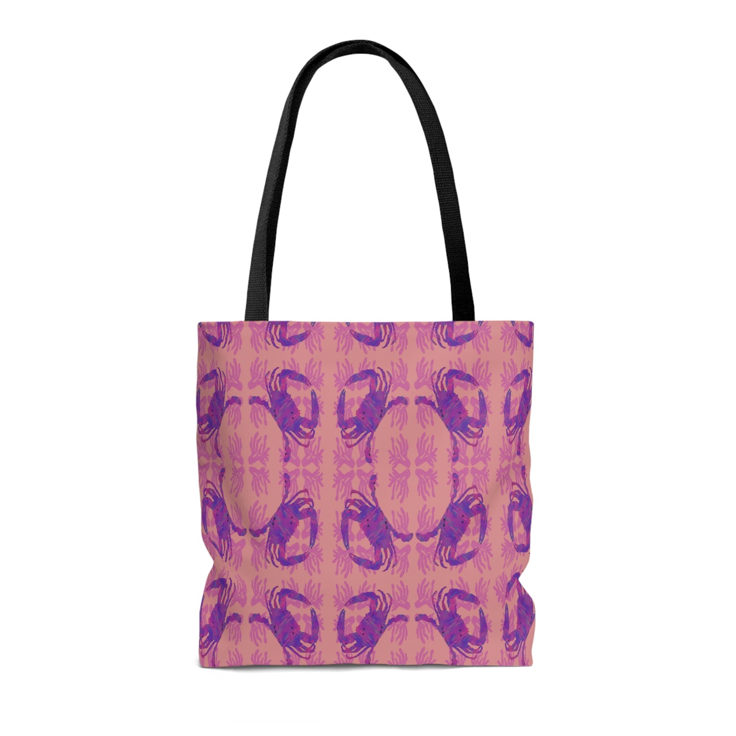 Crabby Vibes Tote Bag
