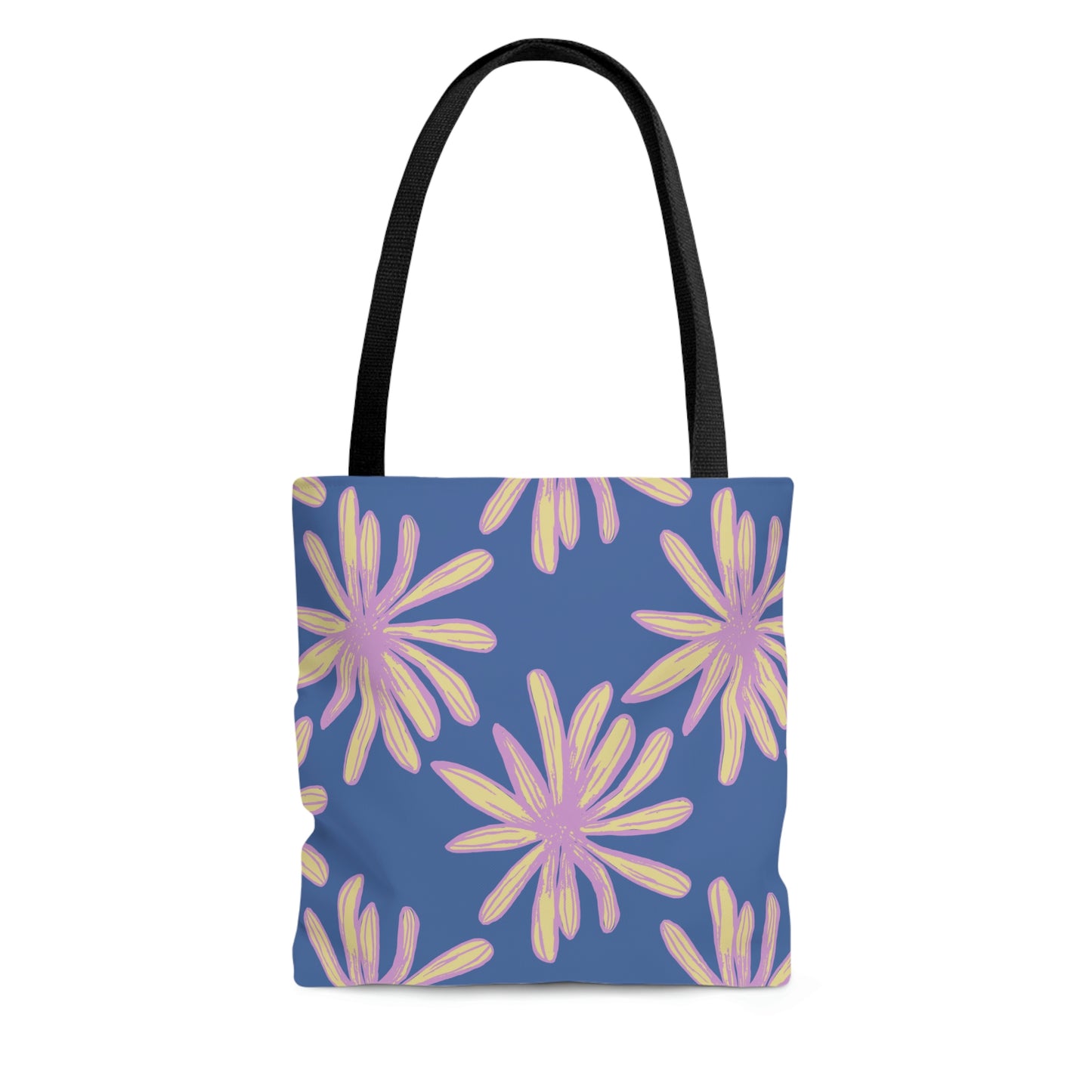 Floral Daisy Tote Bag