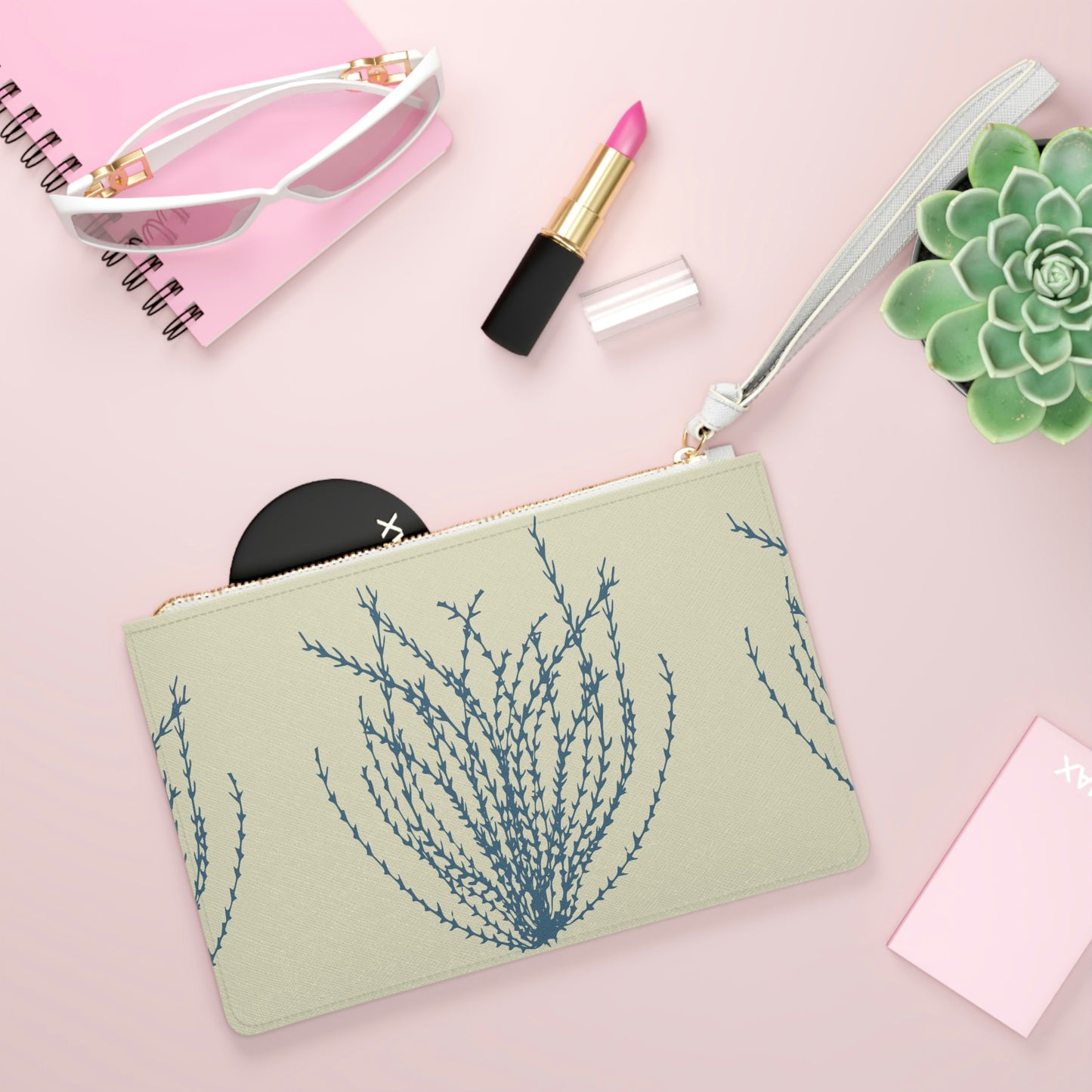 Sea Grass Clutch Bag