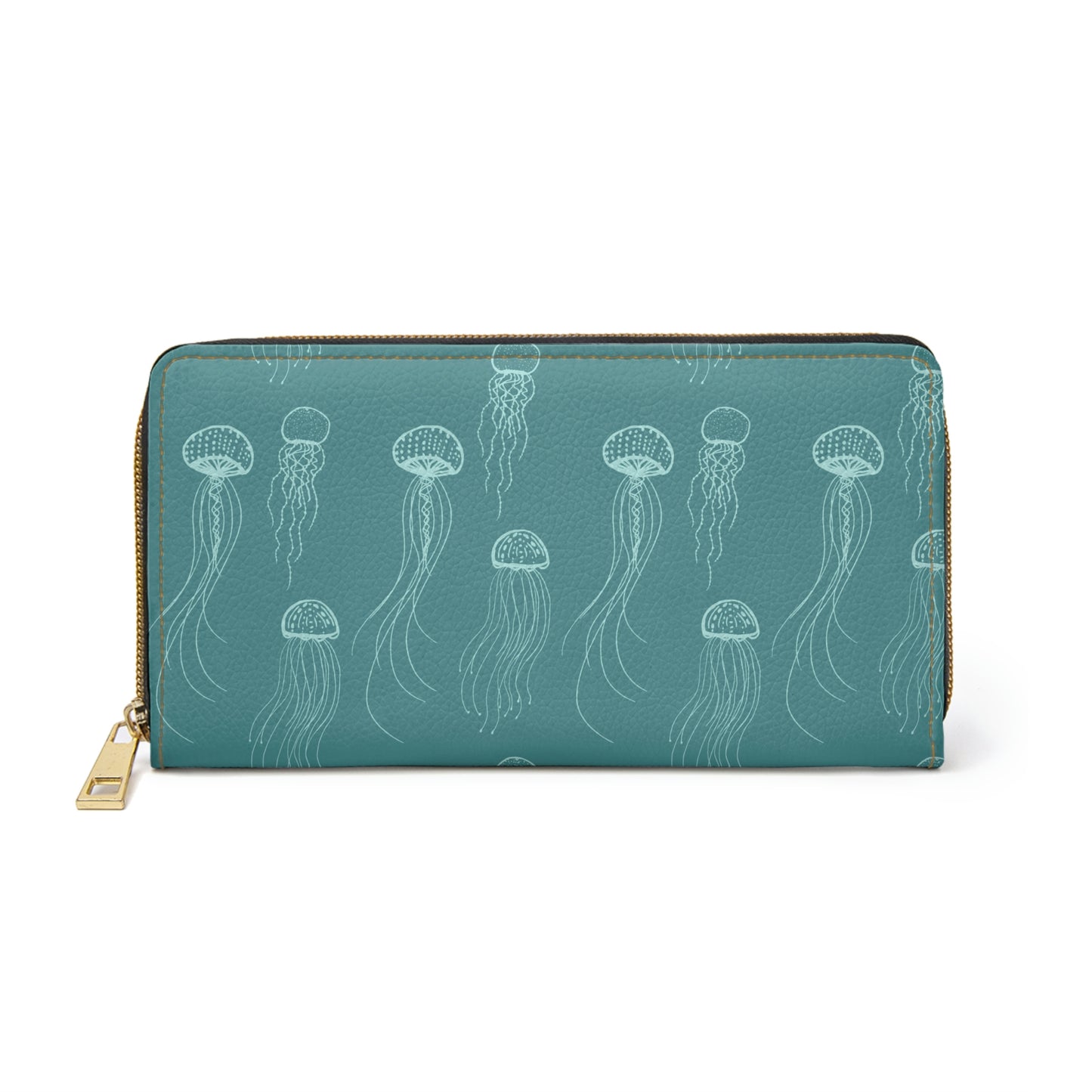 Jellyfish Zipper Wallet