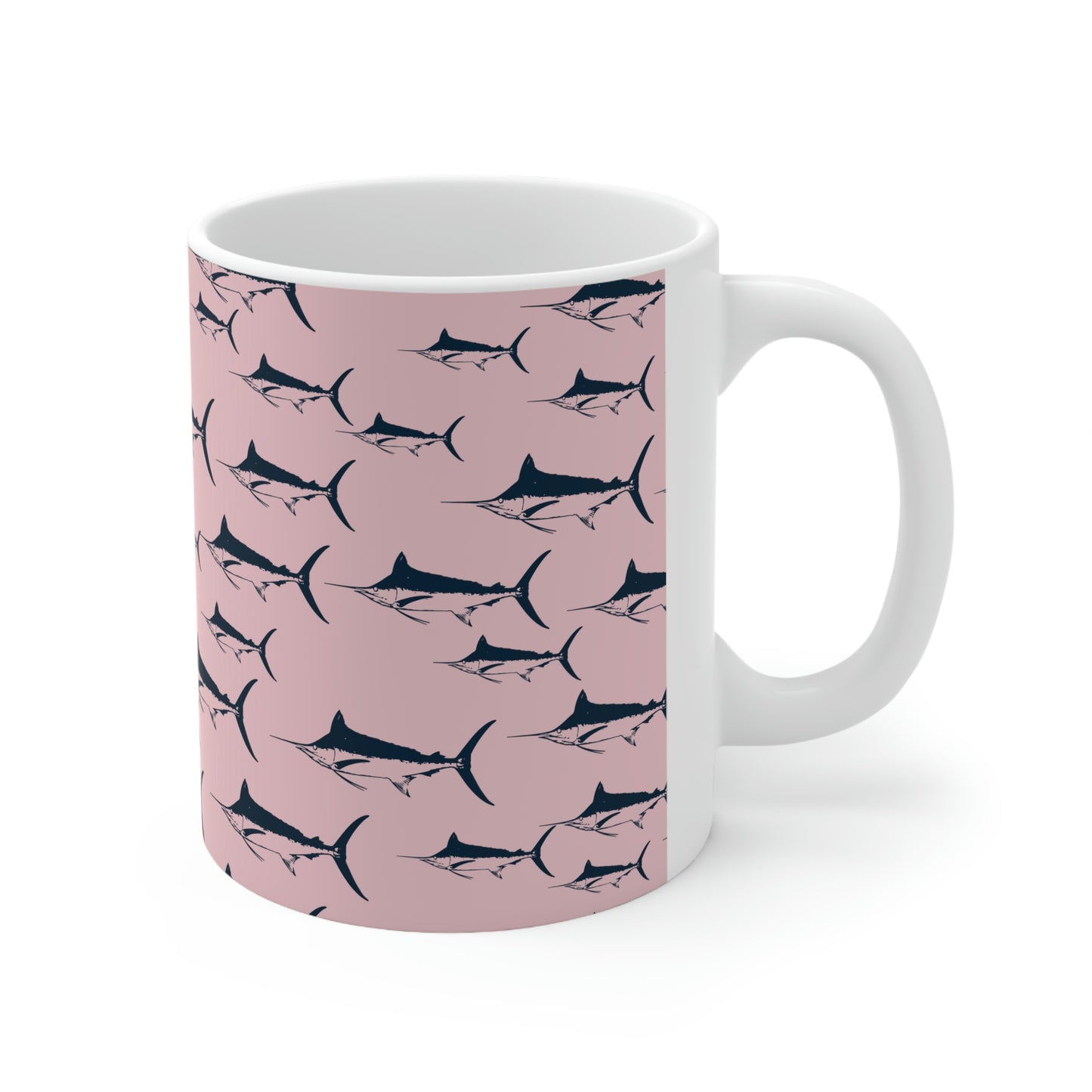 Marlin Ceramic Mug 11oz