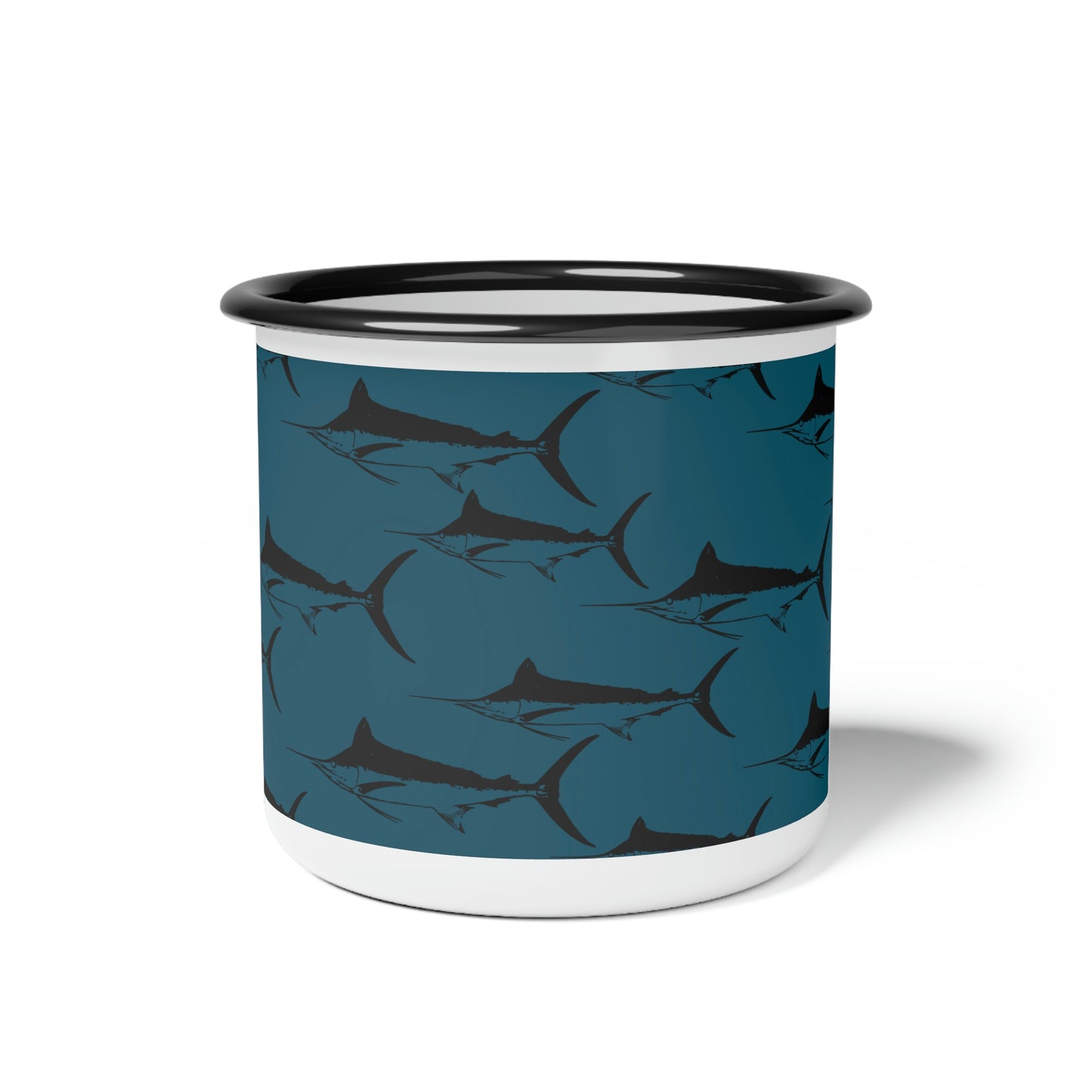 Marlin Enamel Small Camp Cup