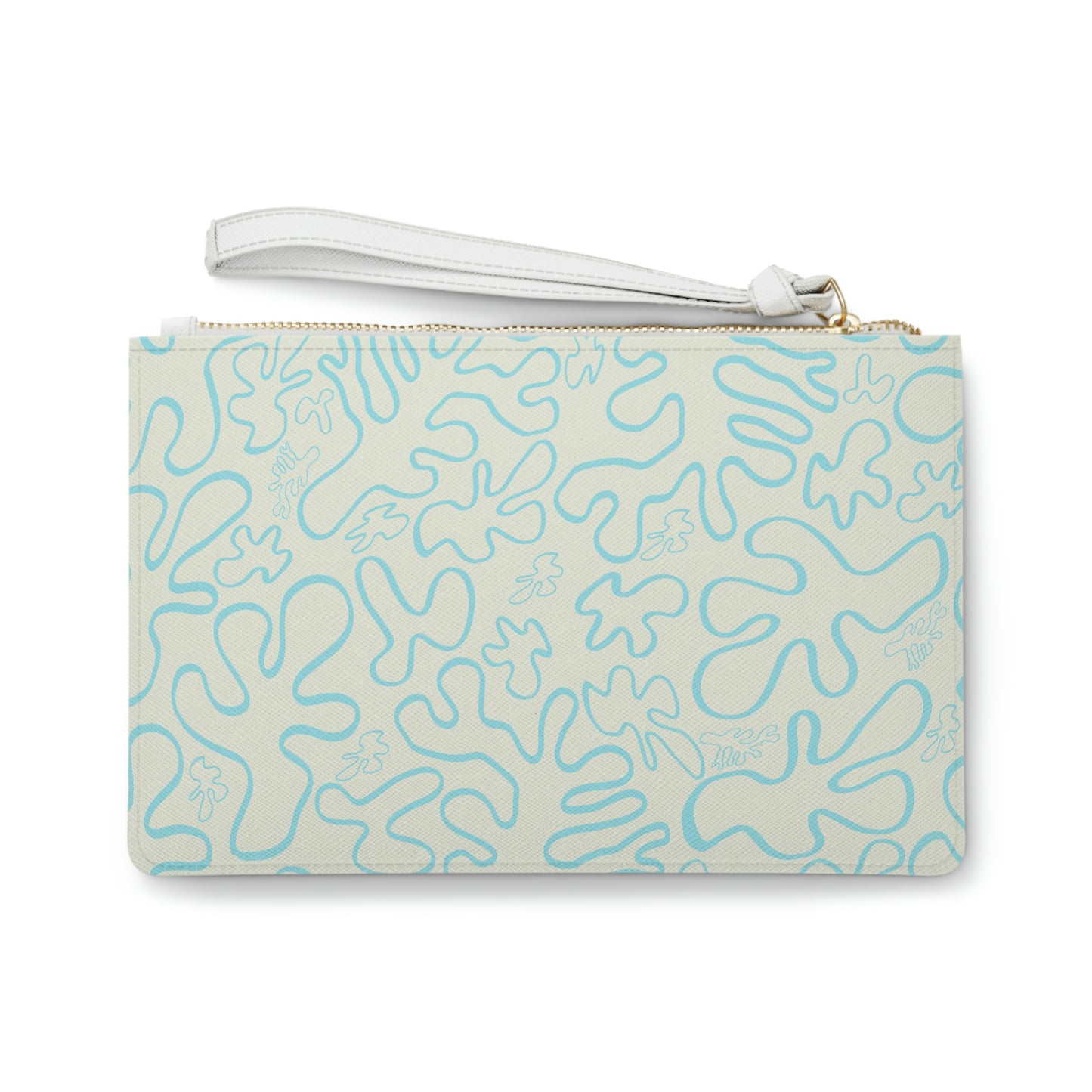 Coral Clutch Bag