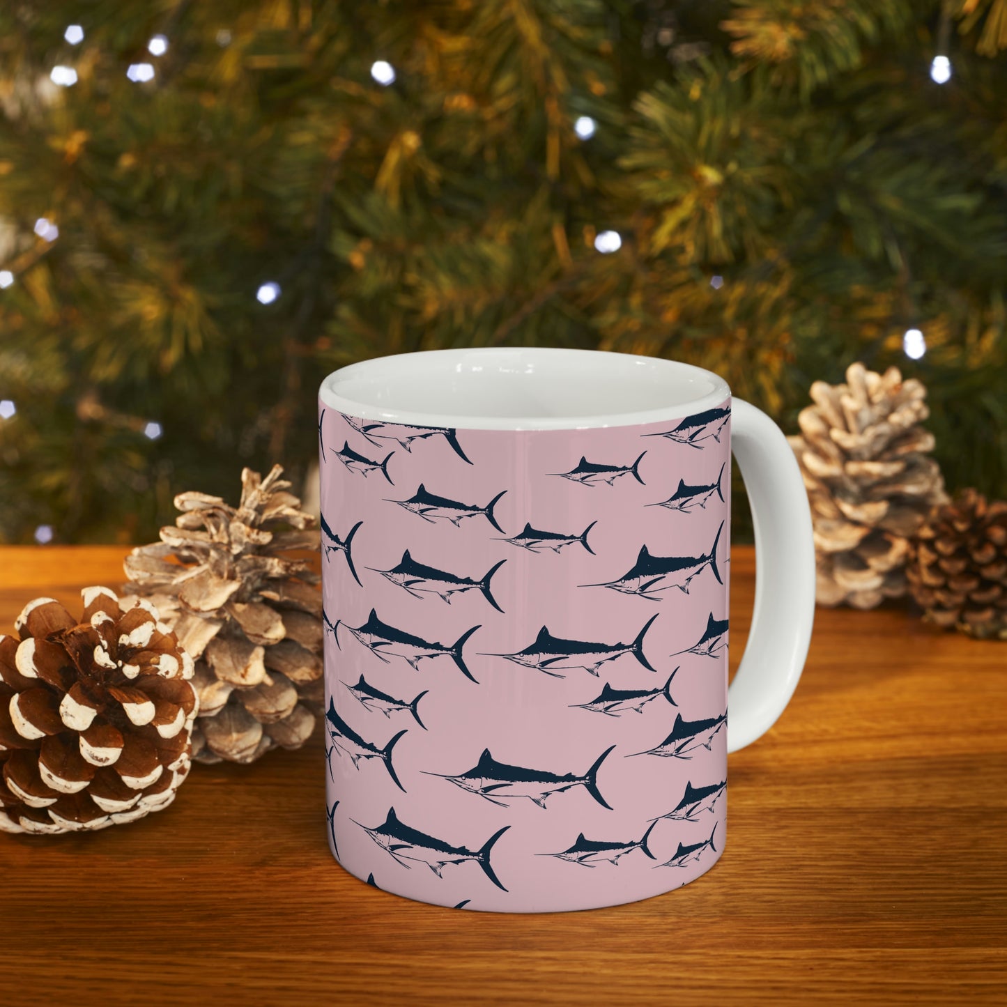 Marlin Ceramic Mug 11oz