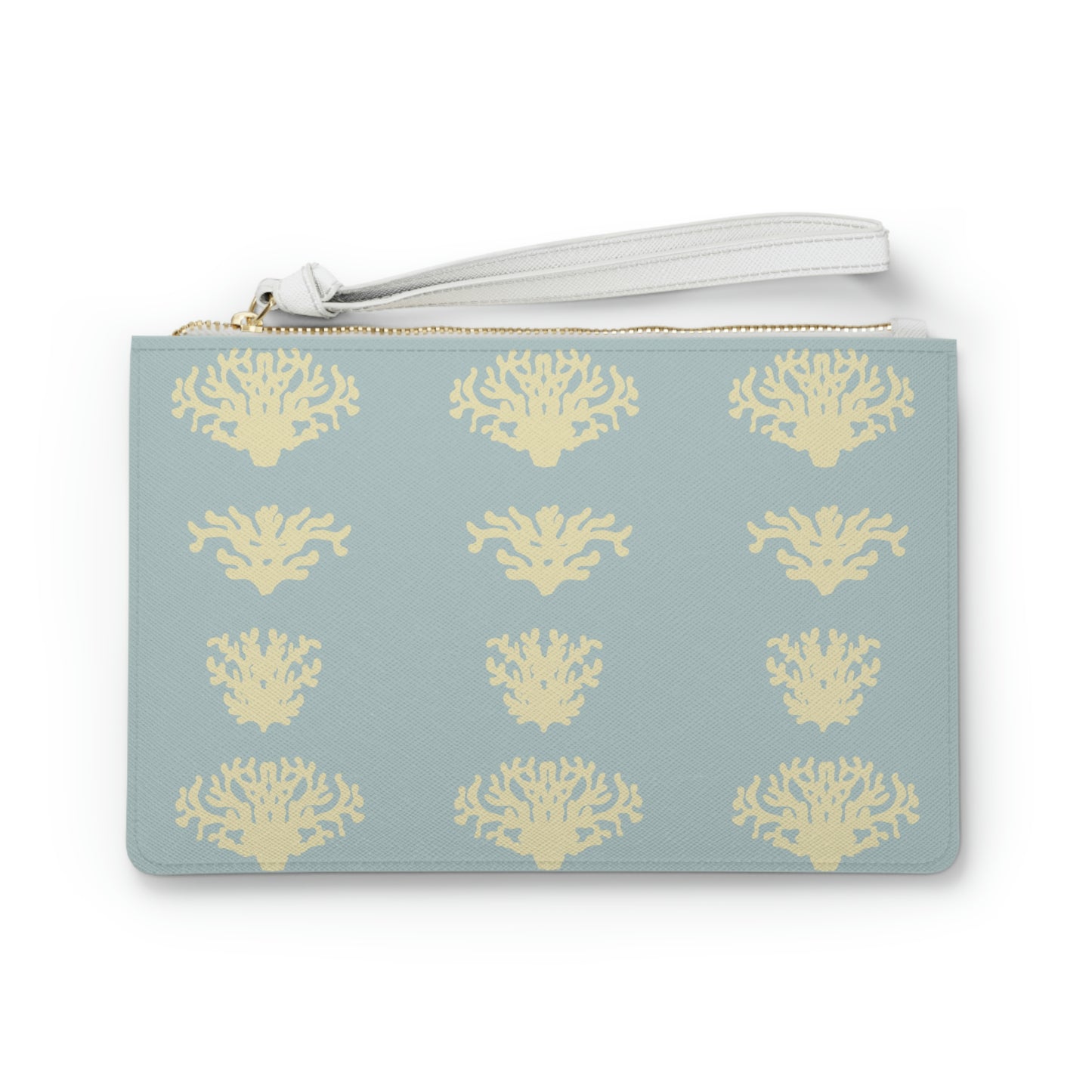Coral Clutch Bag