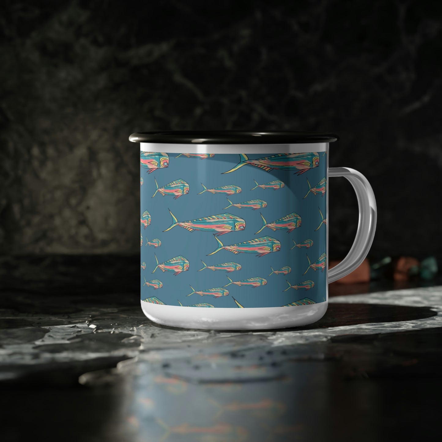 Mahi Enamel Small Camp Cup