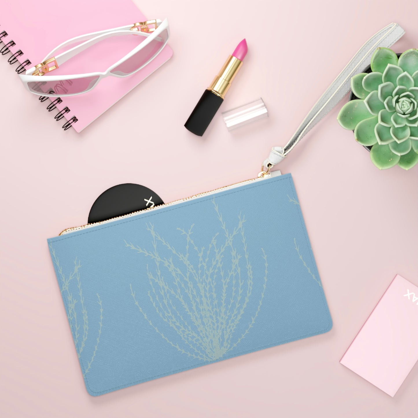 Sea Grass Clutch Bag