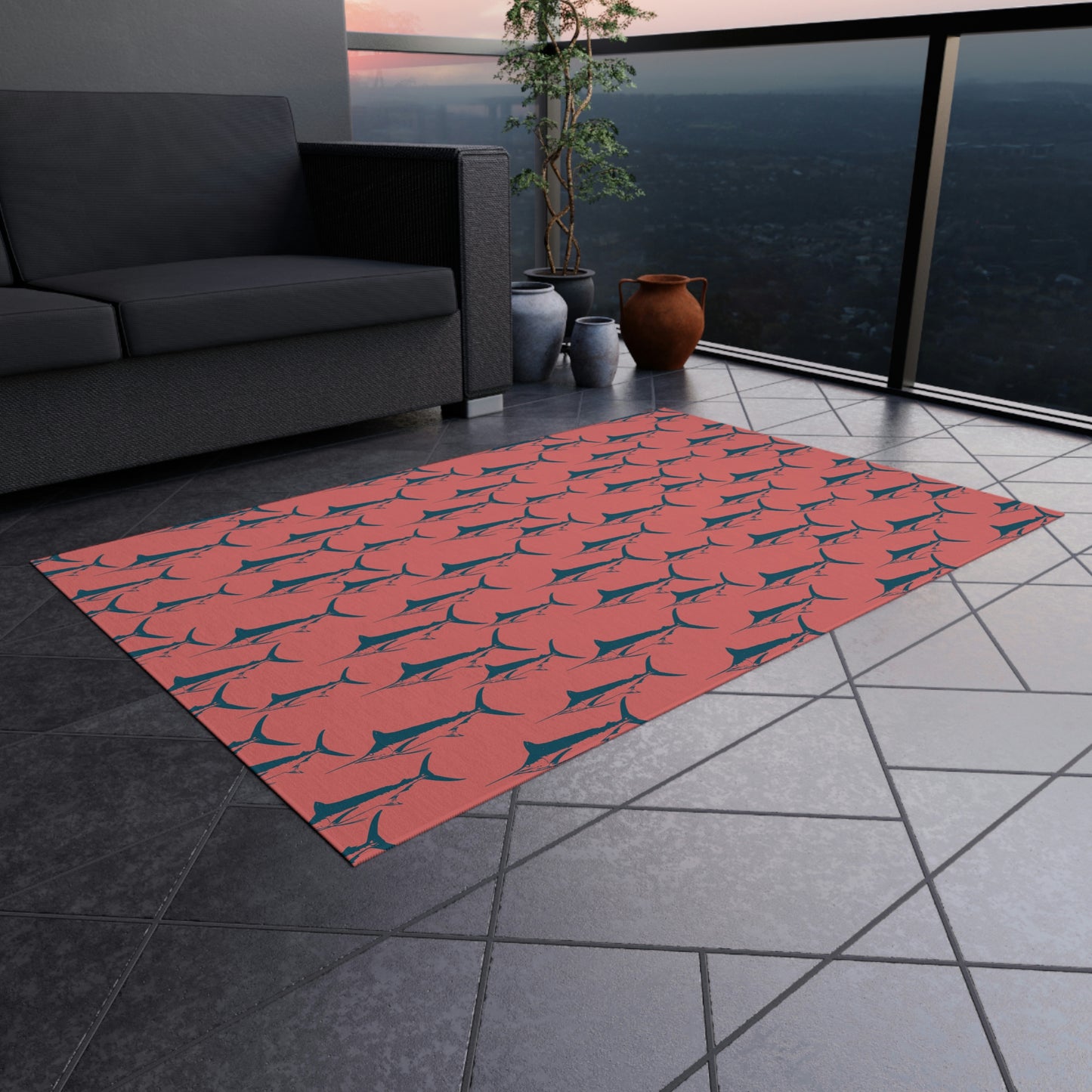 Marlin Outdoor Rug