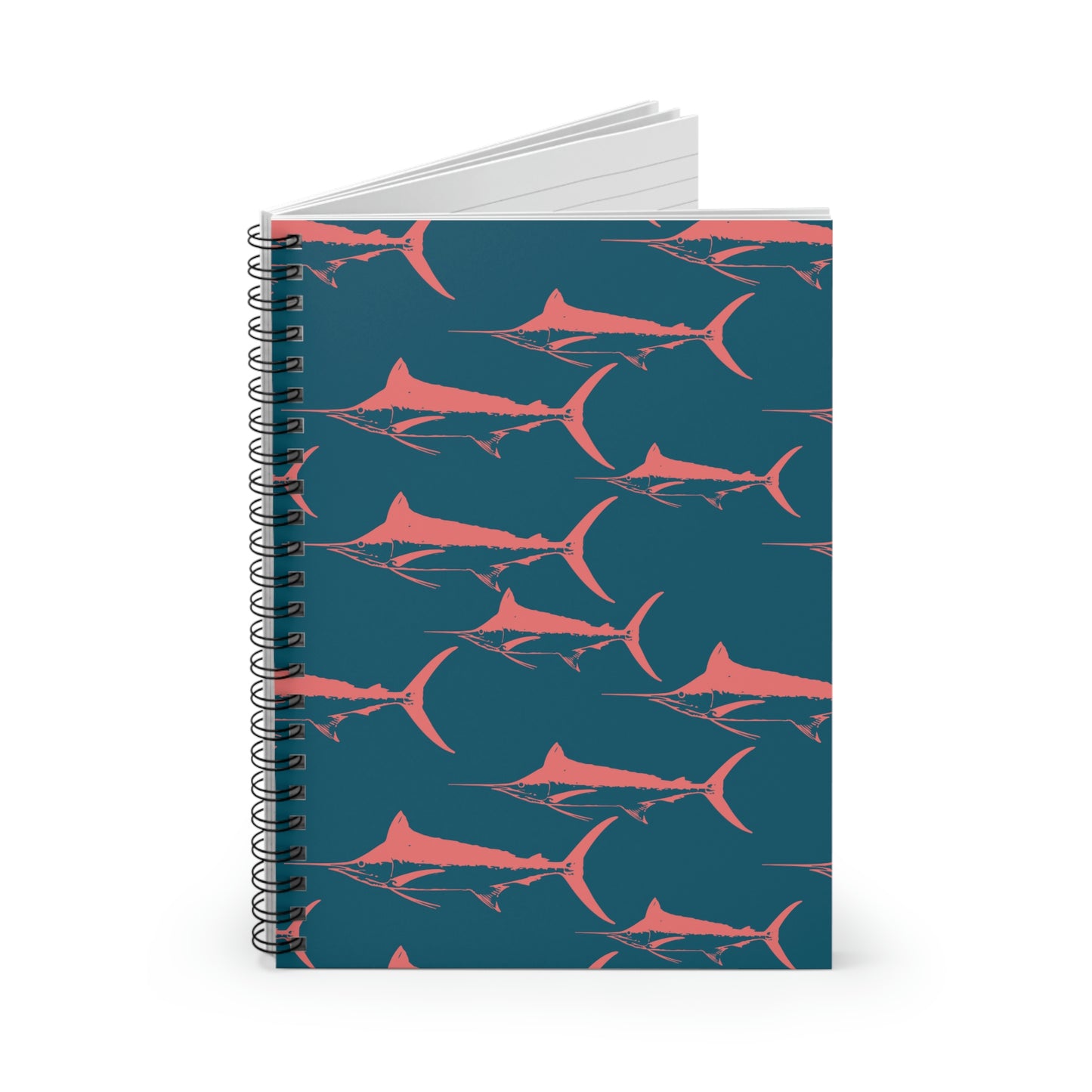 Marlin Spiral Notebook - Ruled Line