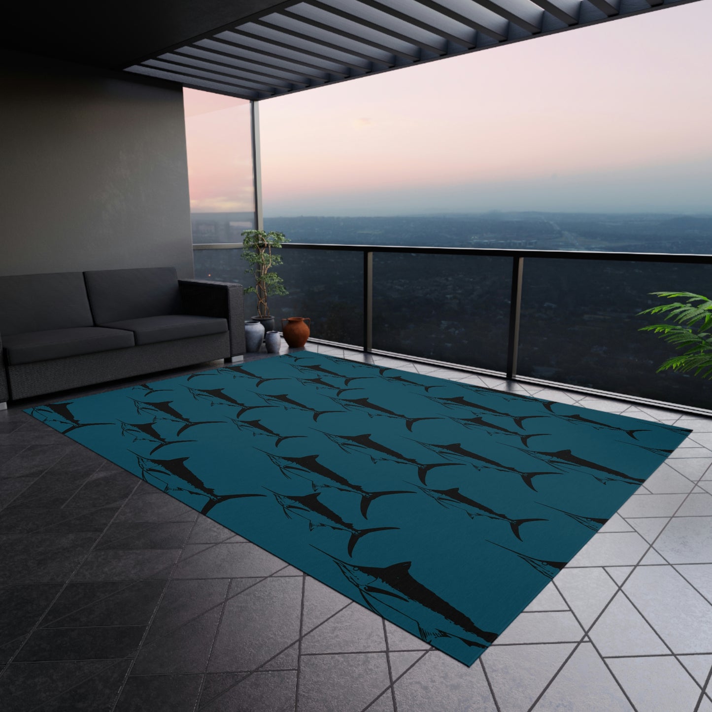 Marlin Outdoor Rug