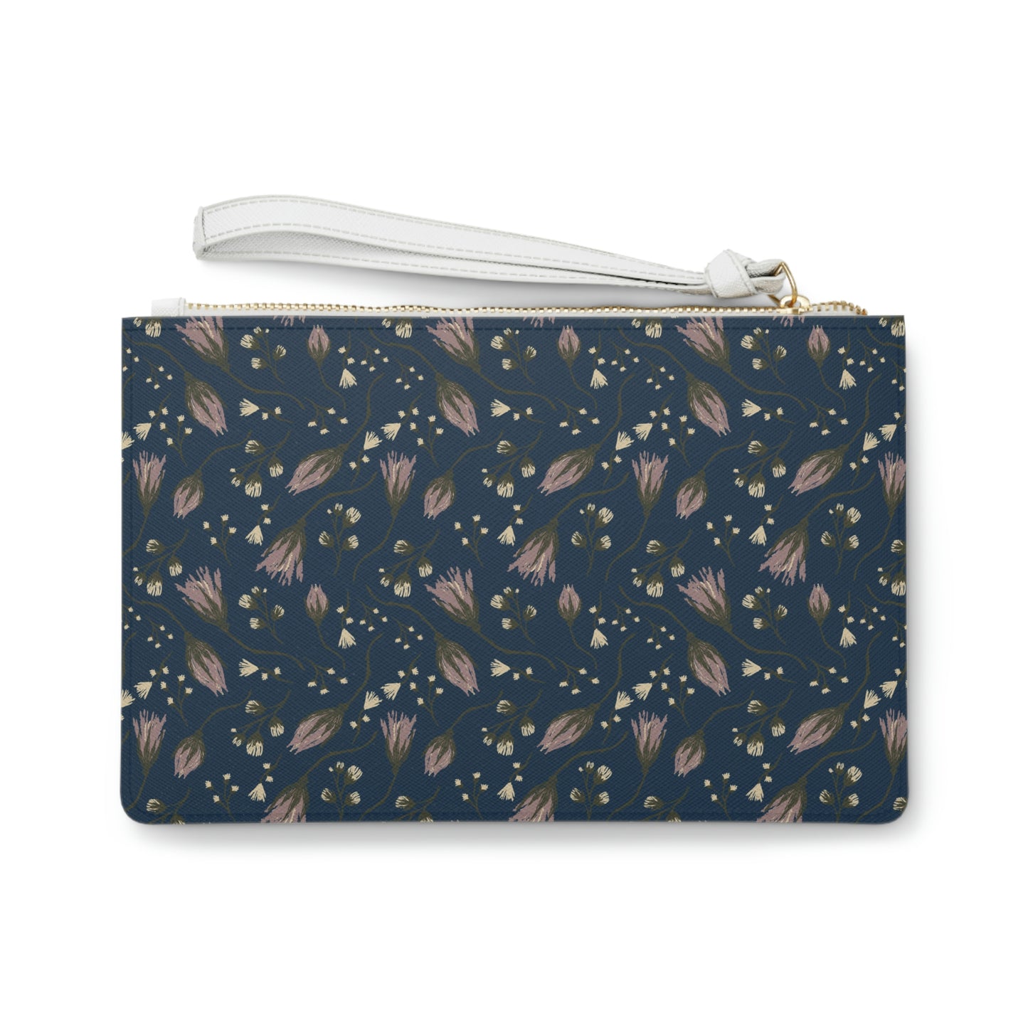 Florals Clutch Bag