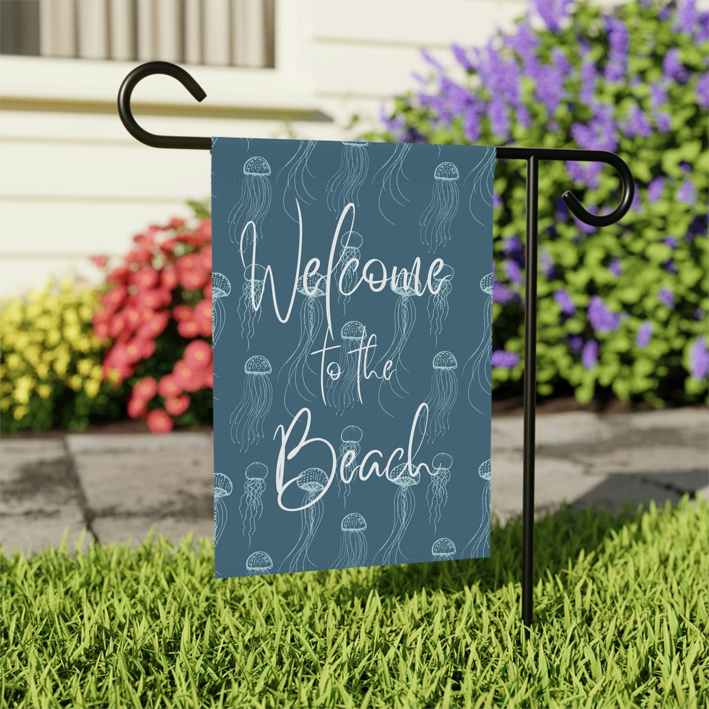 Jellyfish Garden & House Banner