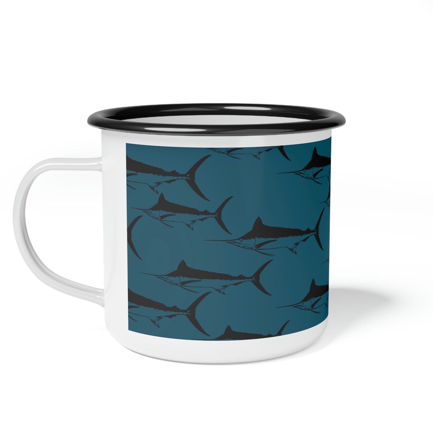 Marlin Enamel Small Camp Cup