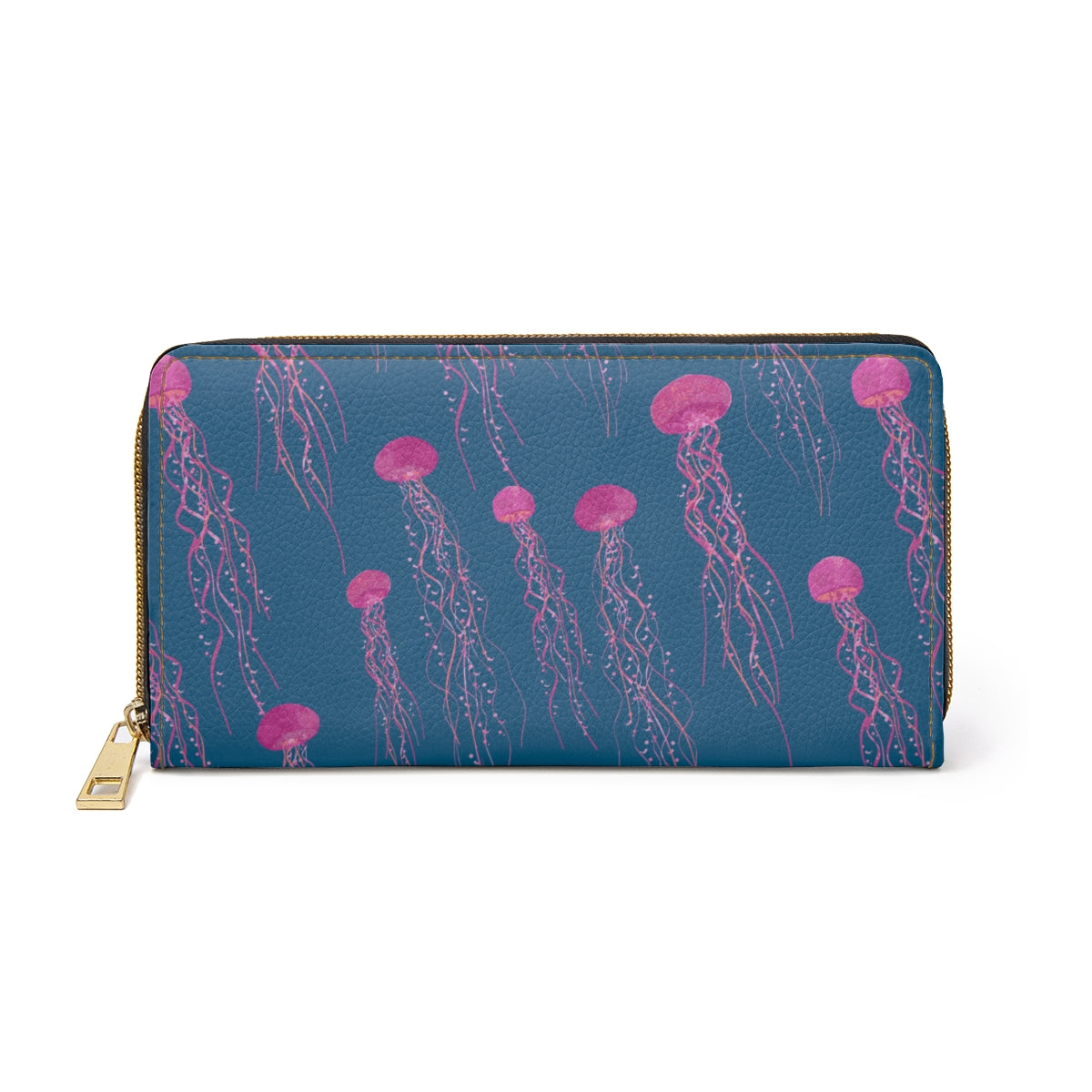 Jellyfish Zipper Wallet