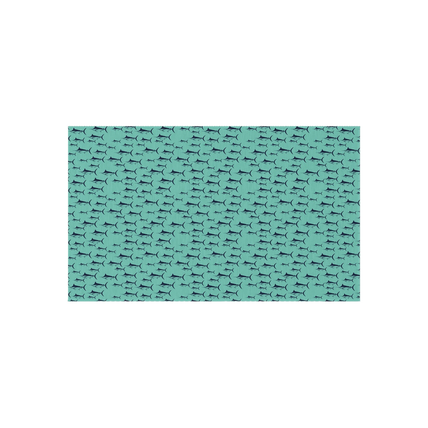 Mint Marlin Outdoor Rug