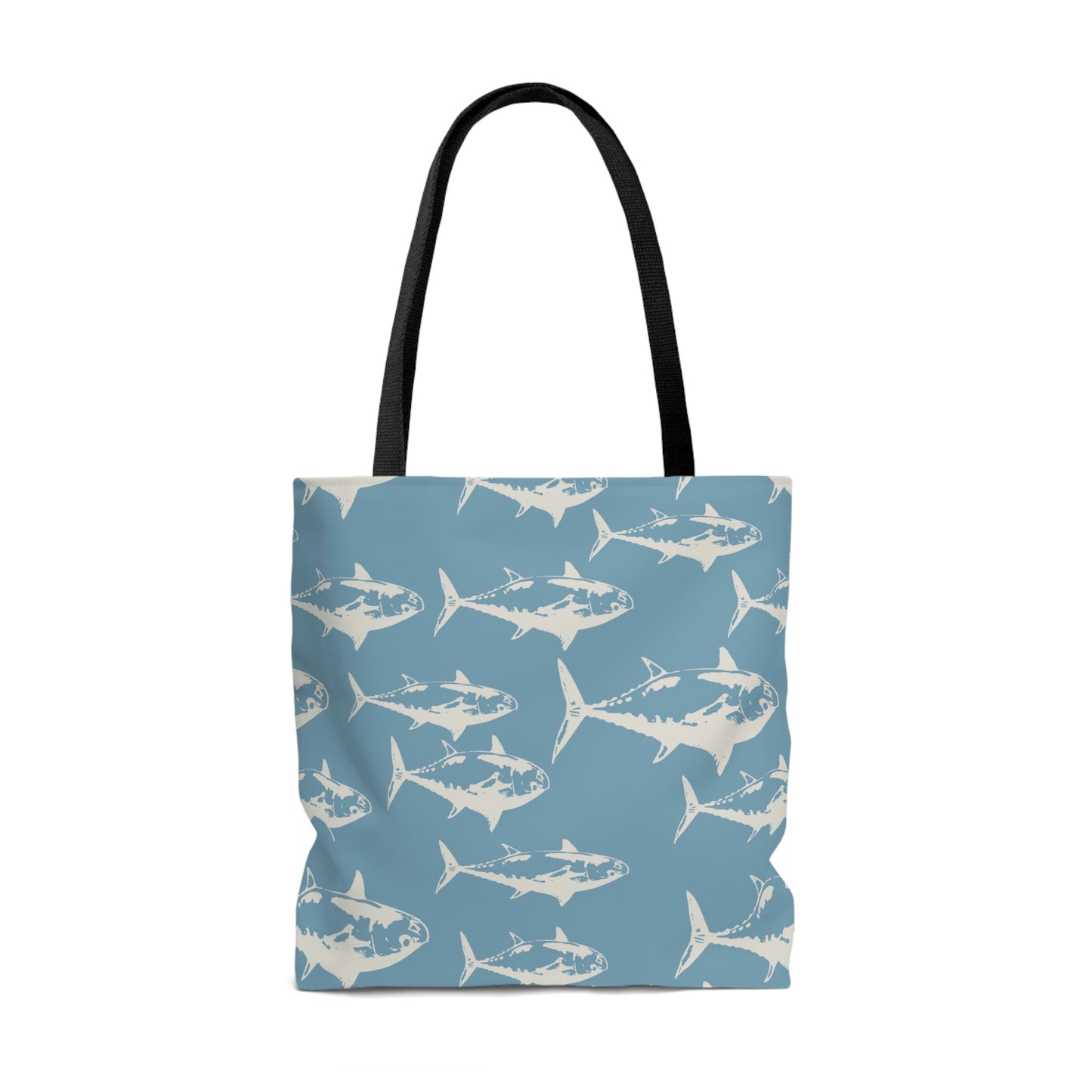 Black Fin Tuna Tote Bag