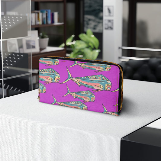 Mahi Zipper Wallet