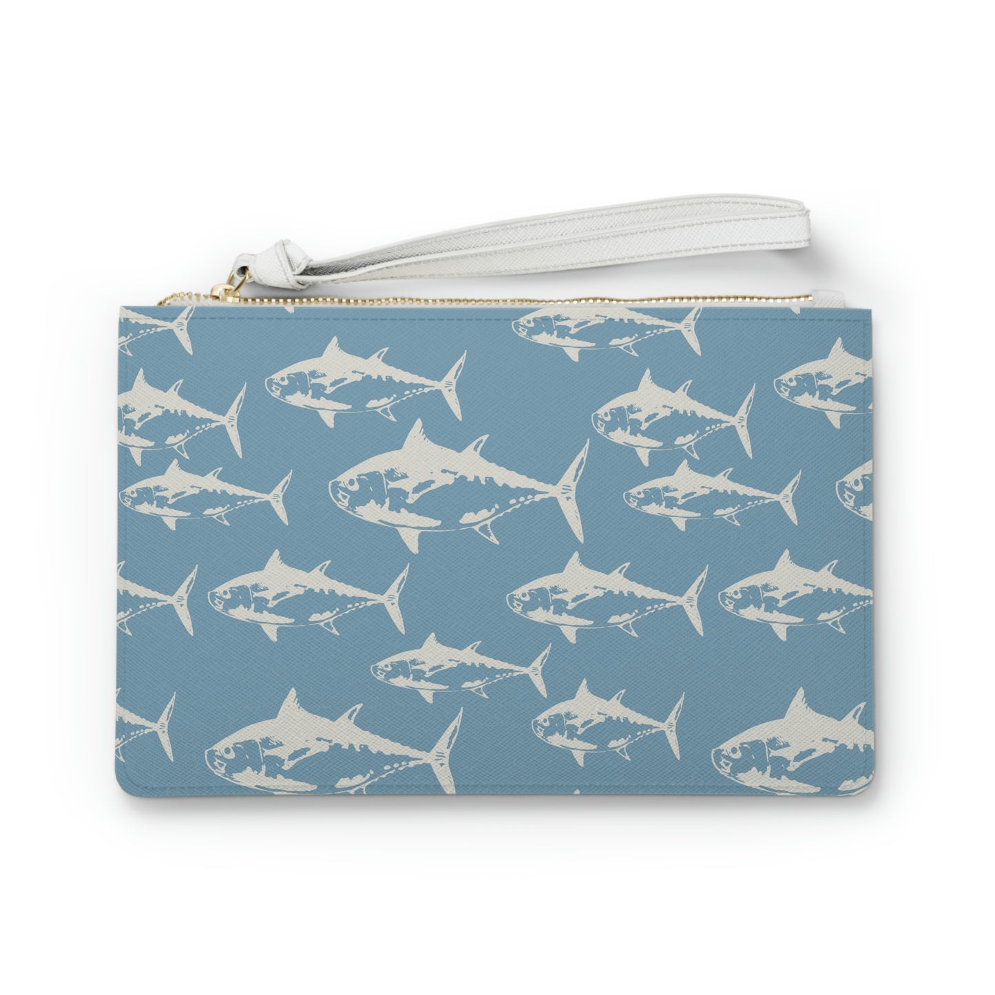 Black Fin Tuna Clutch Bag