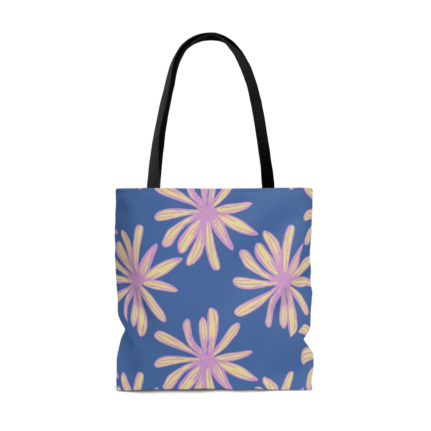 Floral Daisy Tote Bag