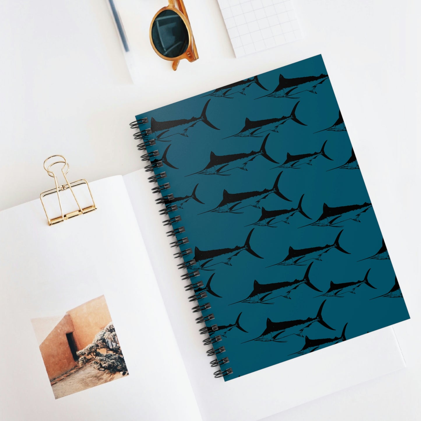 Mahi Spiral Notebook - Ruled Line