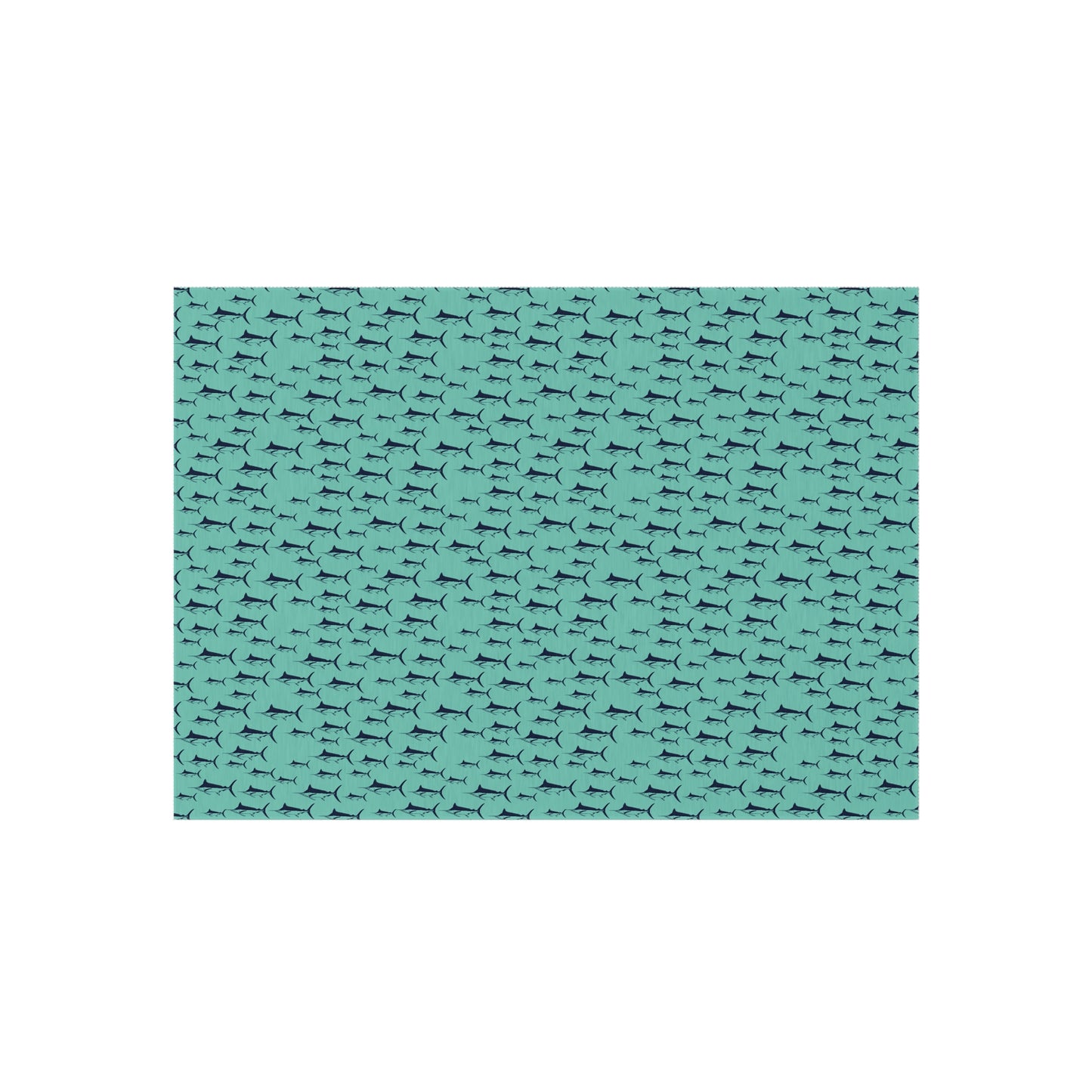 Mint Marlin Outdoor Rug