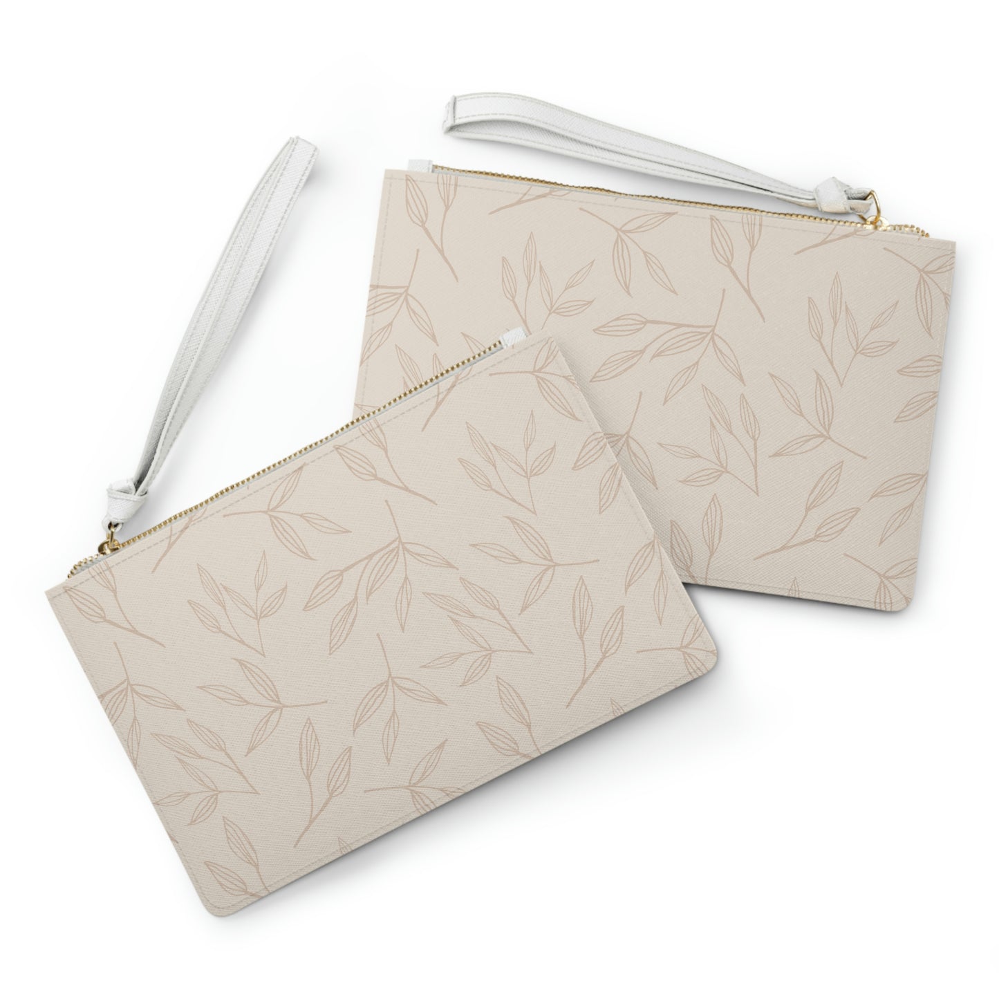 Leaves Clutch Bag