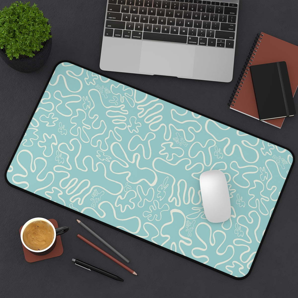 Coral Desk Mat