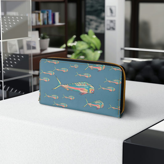 Mahi Zipper Wallet