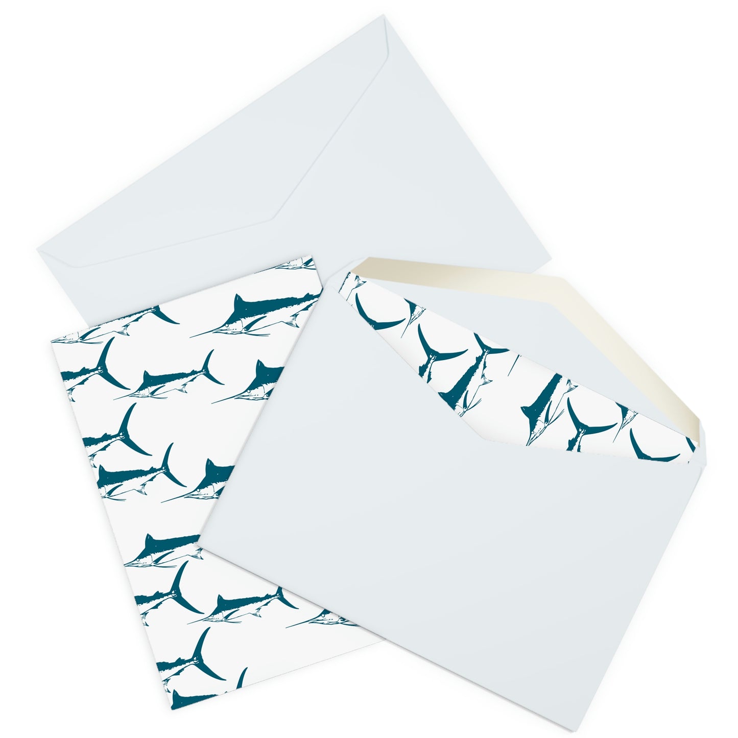 Marlin Greeting Cards (5 Pack)