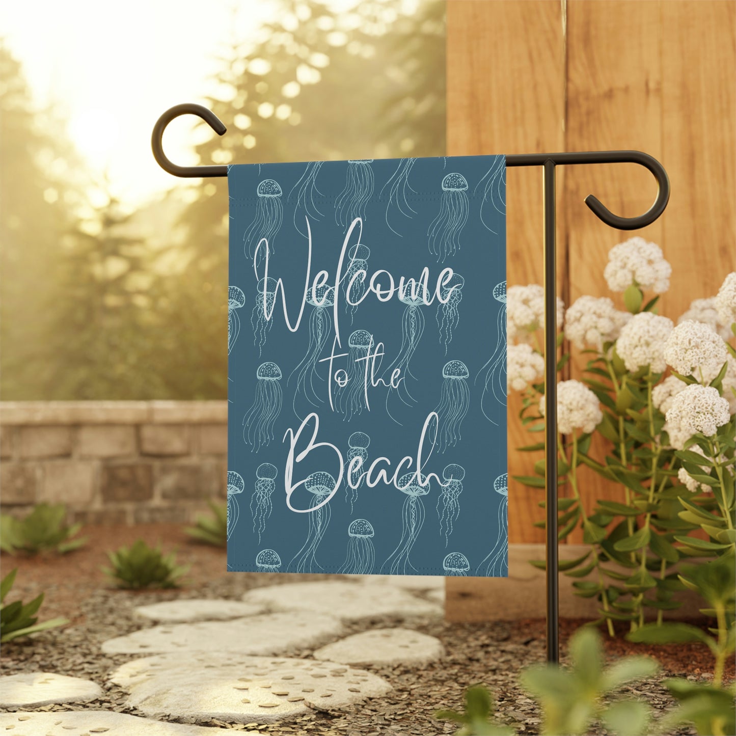 Jellyfish Garden & House Banner