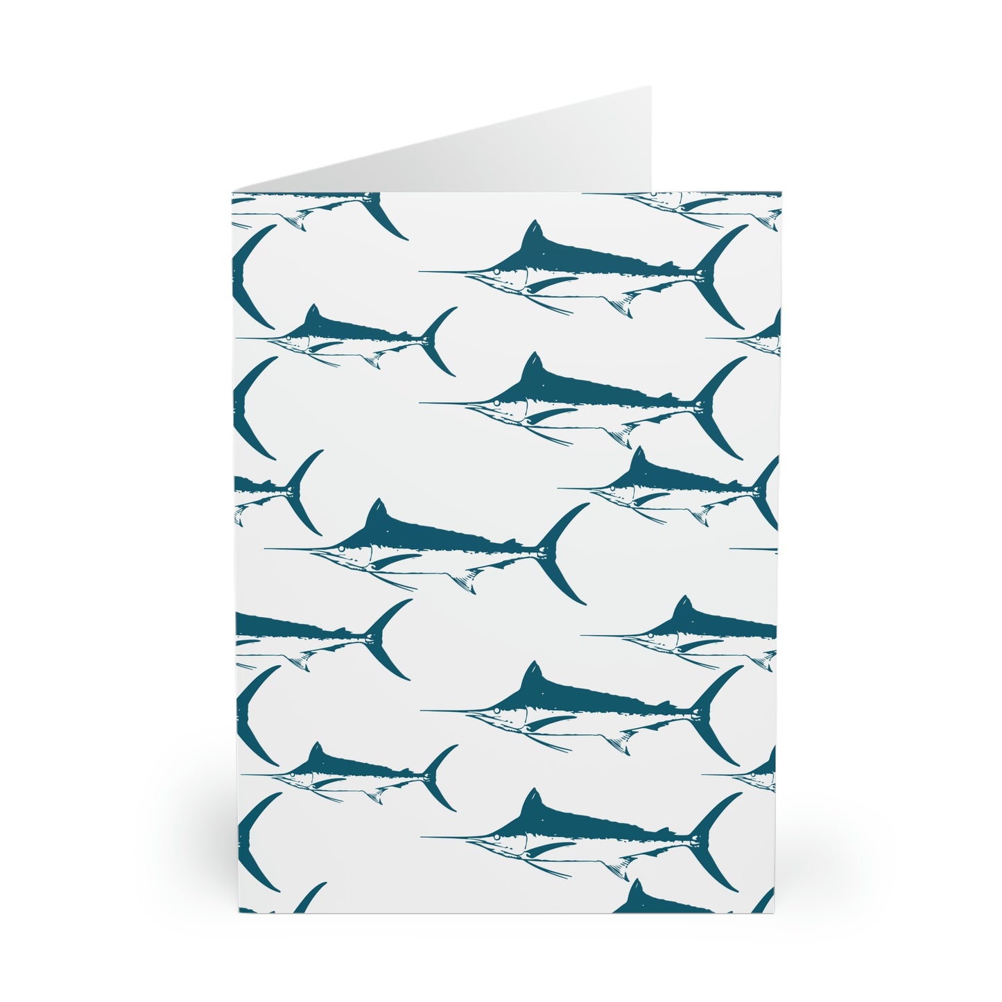 Marlin Greeting Cards (5 Pack)