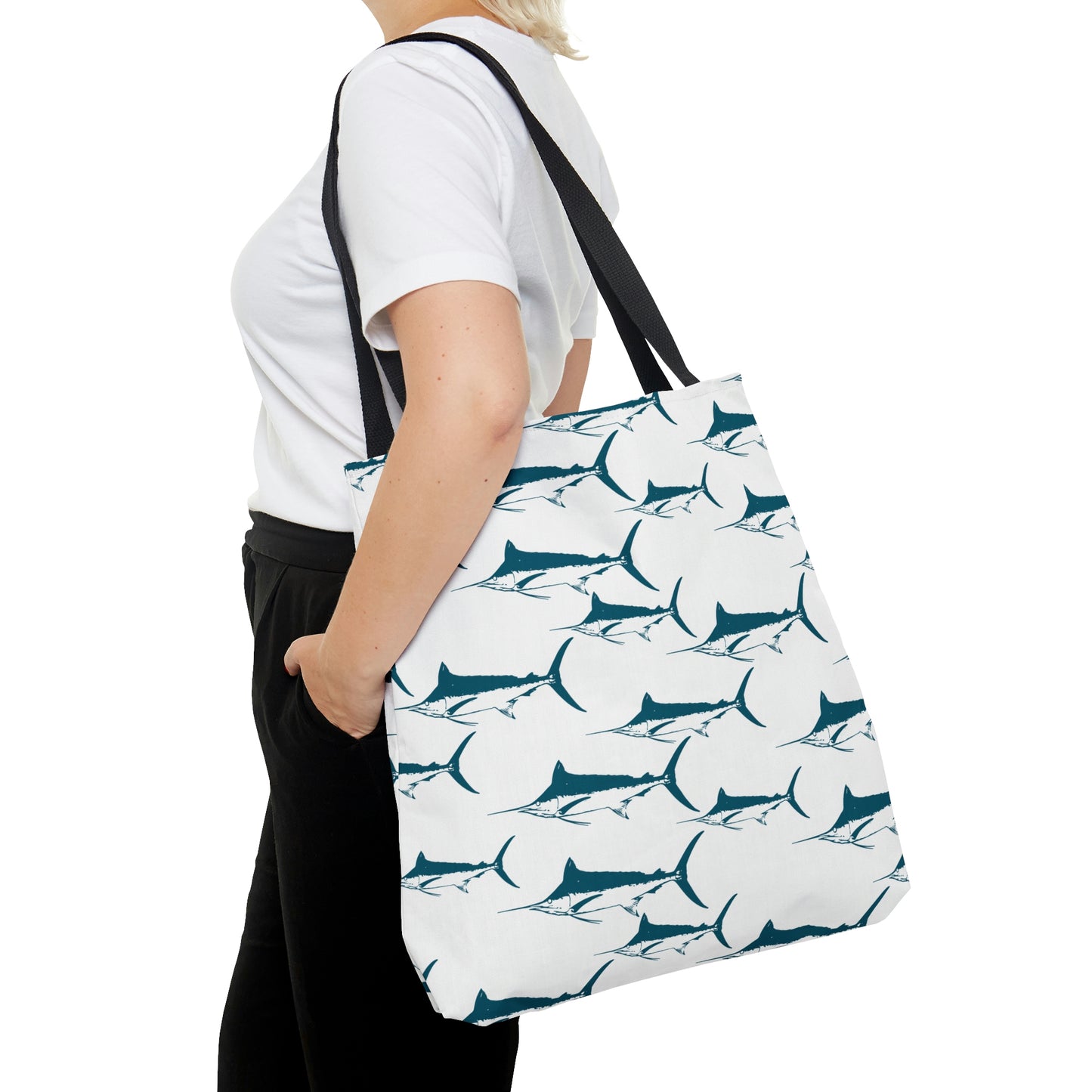Marlin Tote Bag