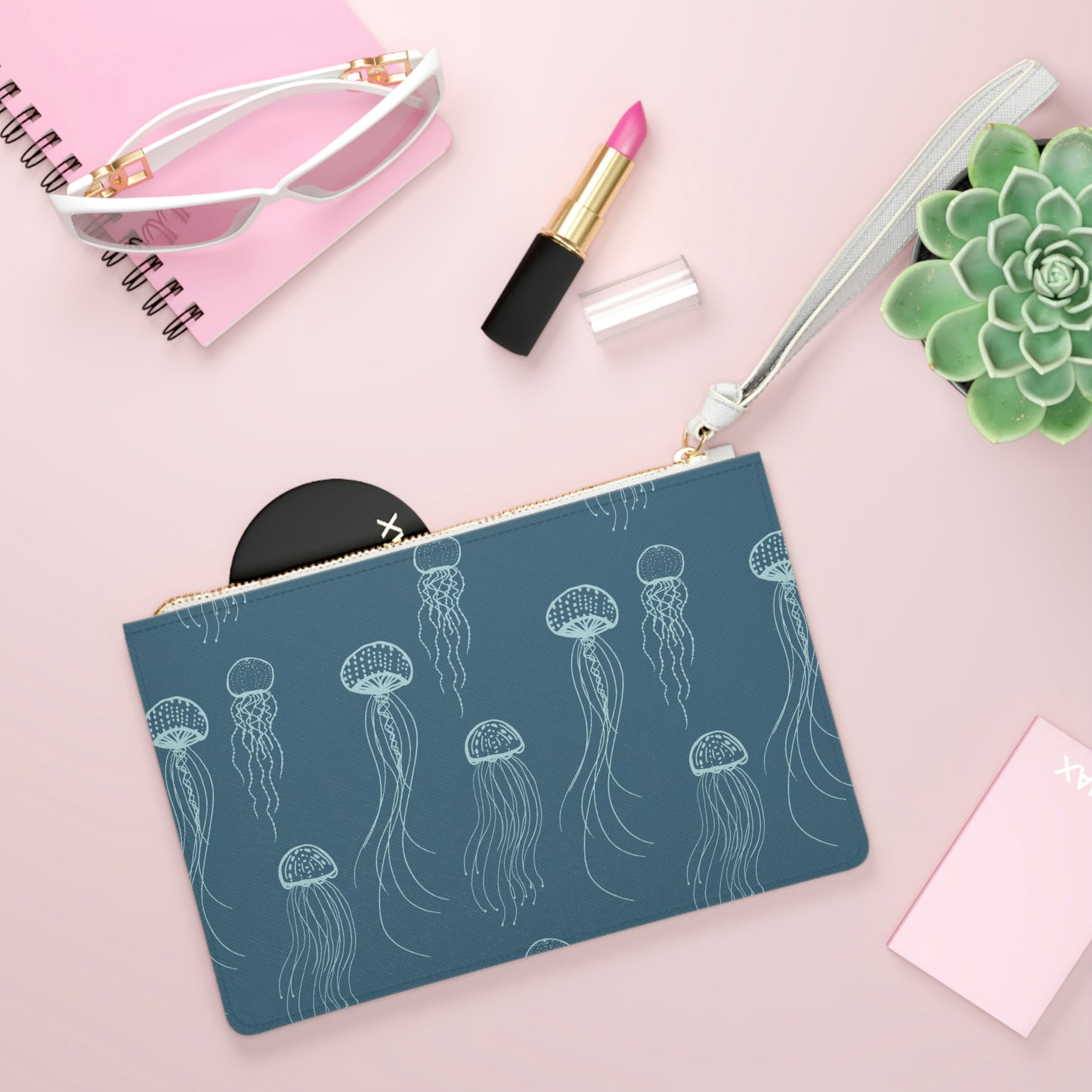 Jellyfish Clutch Bag