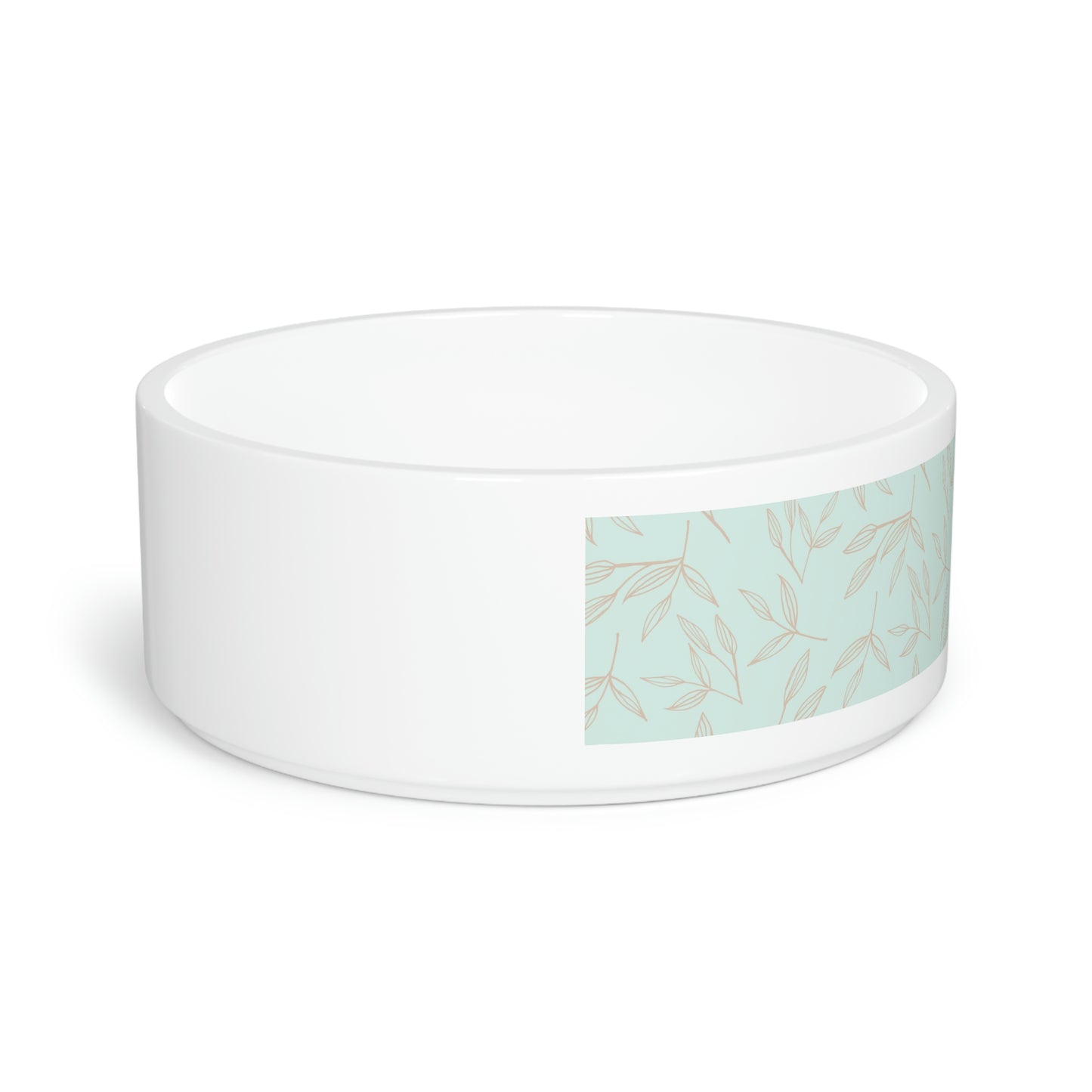 Leaves Pet Bowl