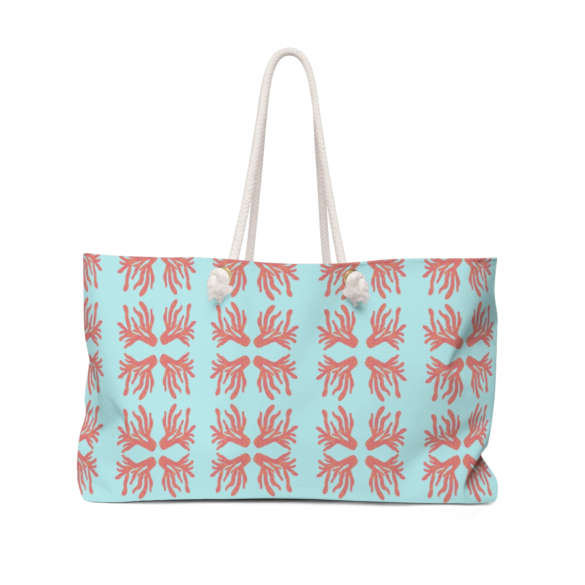 Coral Reef Weekender Bag
