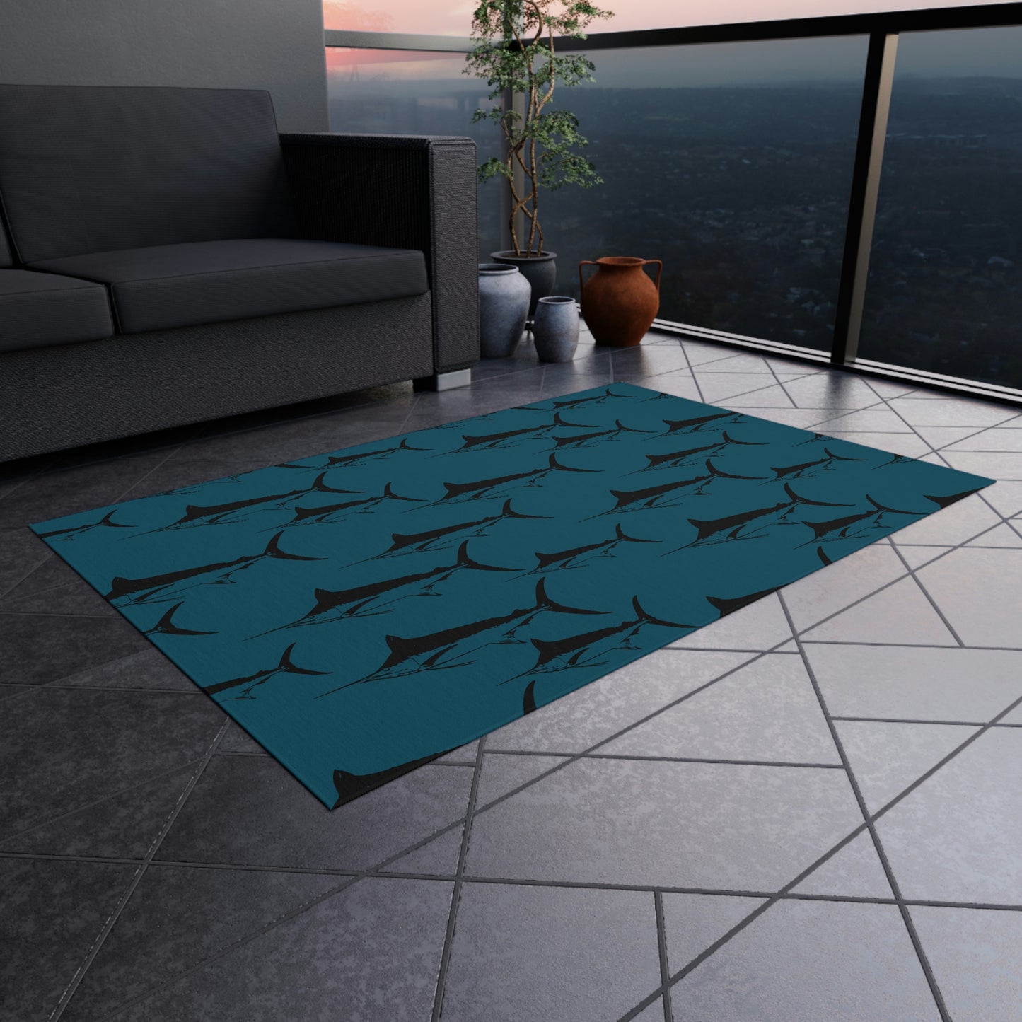 Marlin Outdoor Rug