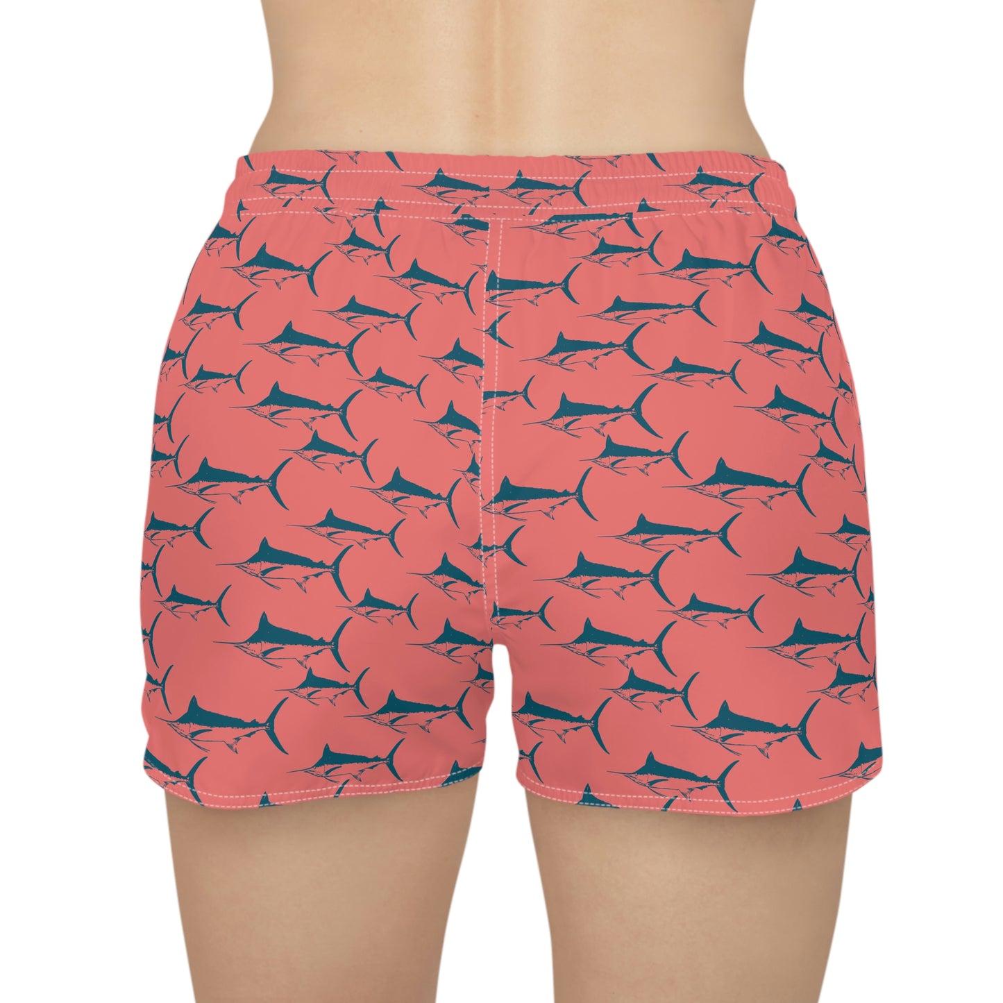 Marlin Women's Casual Shorts Running Mahi