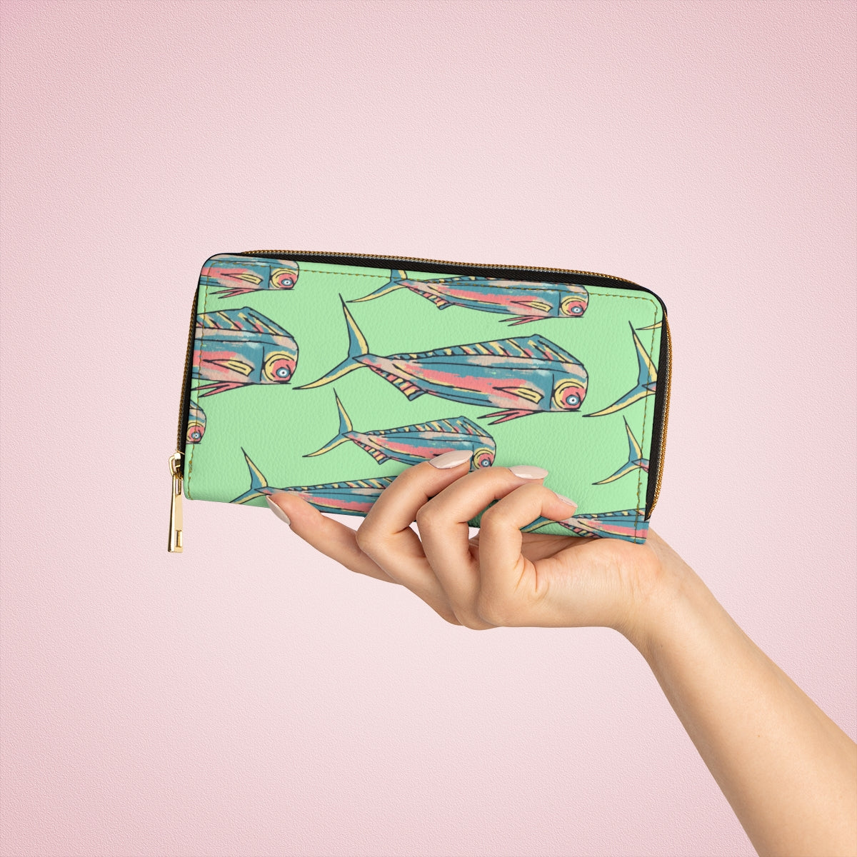 Mahi Zipper Wallet