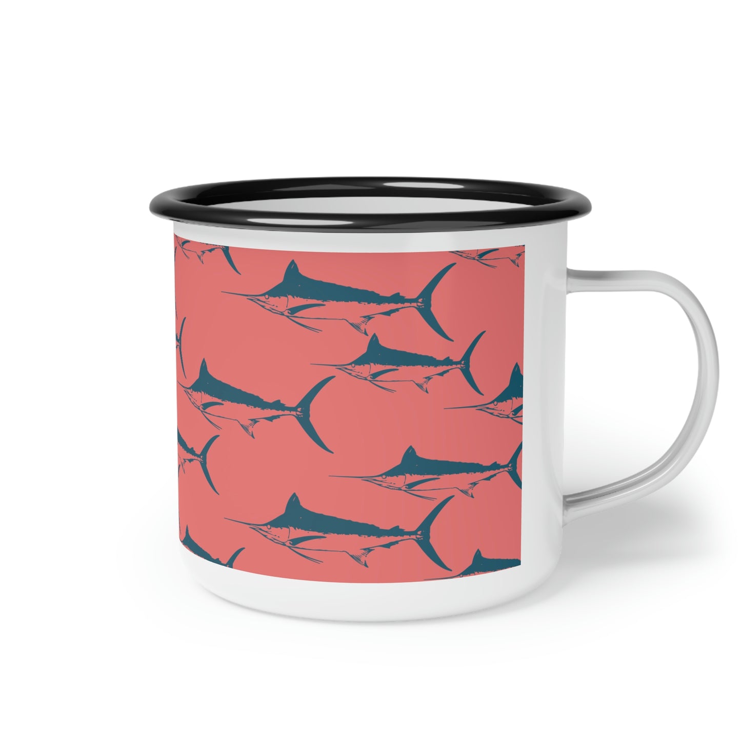 Marlin Enamel Small Camp Cup