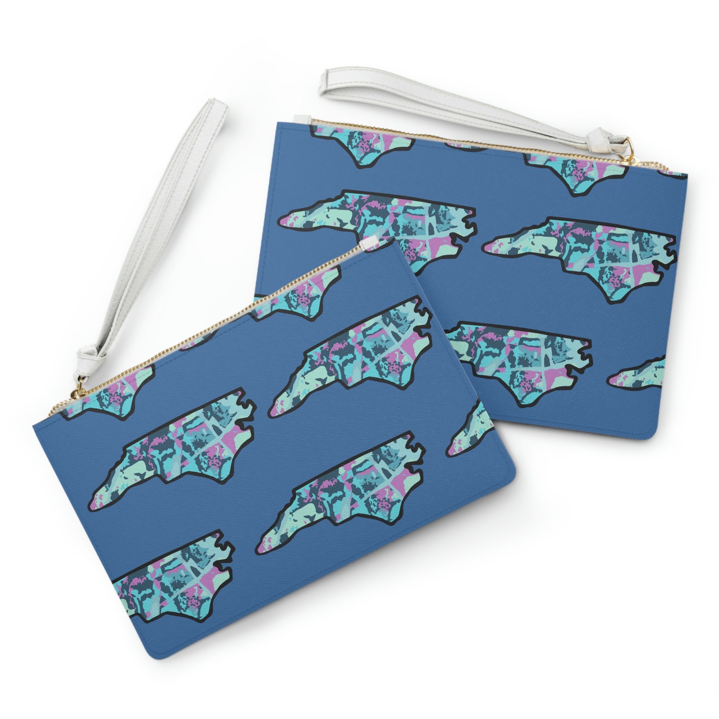 North Carolina Clutch Bag