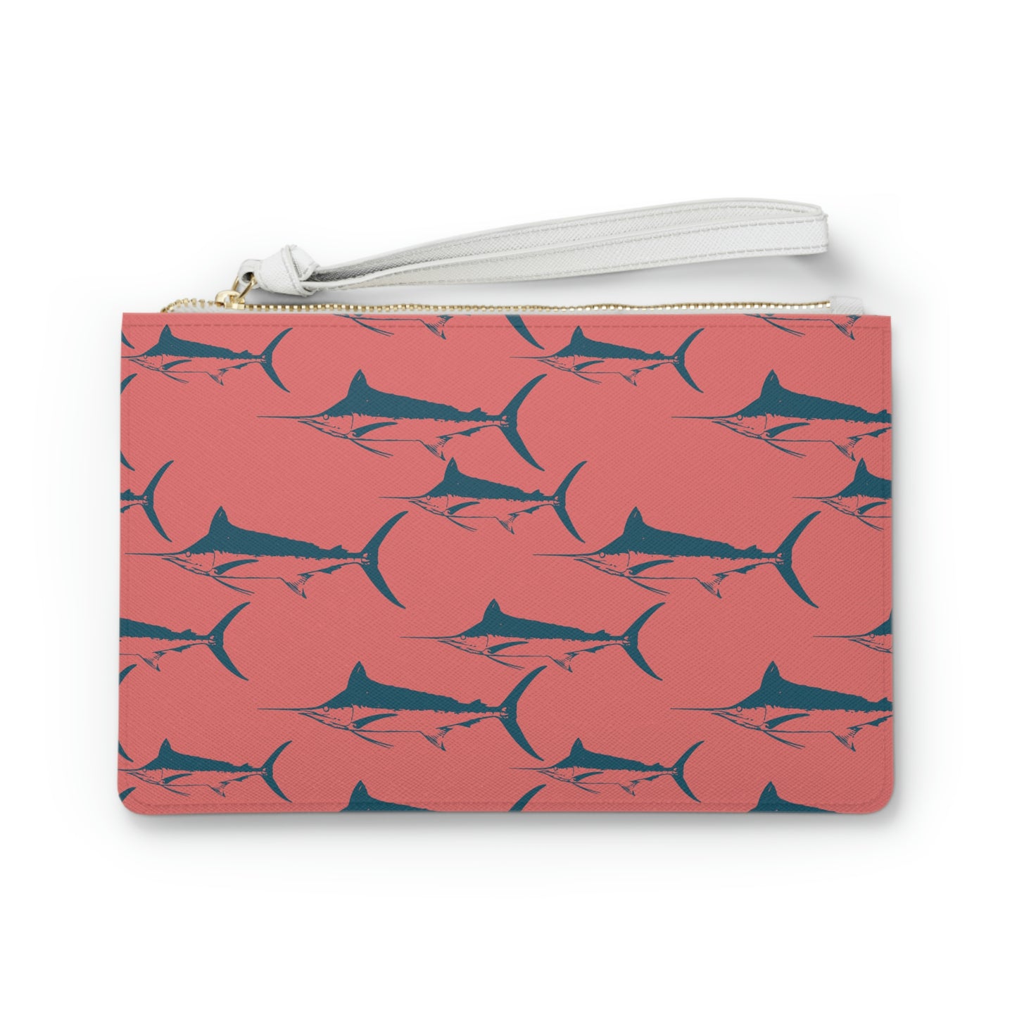 Blue Marlin Clutch Bag
