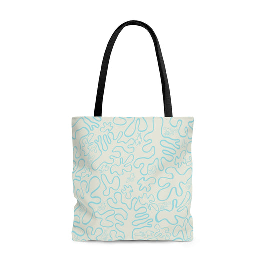 Coral Tote Bag