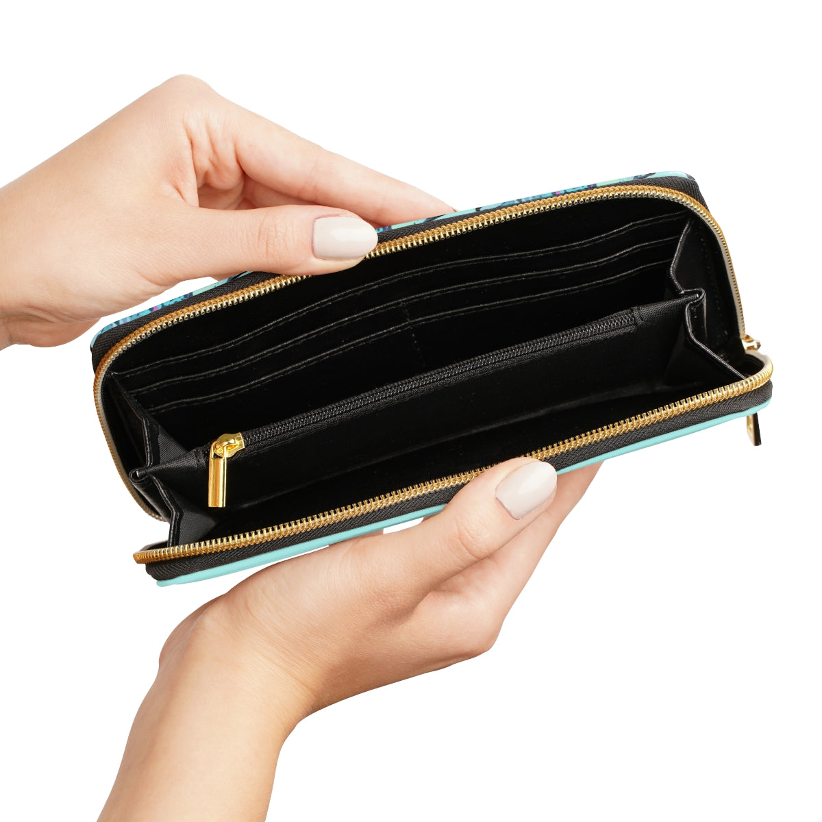 North Carolina Zipper Wallet