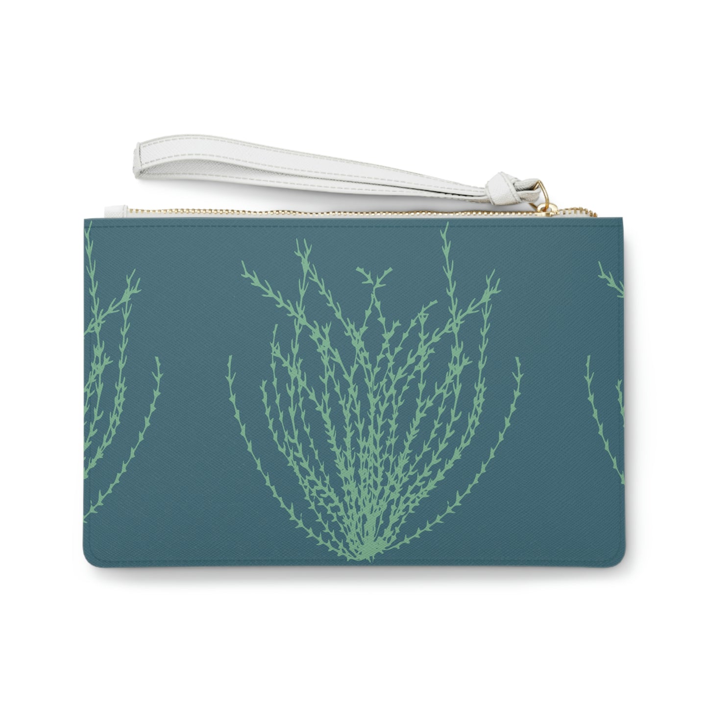 Sea Grass Clutch Bag