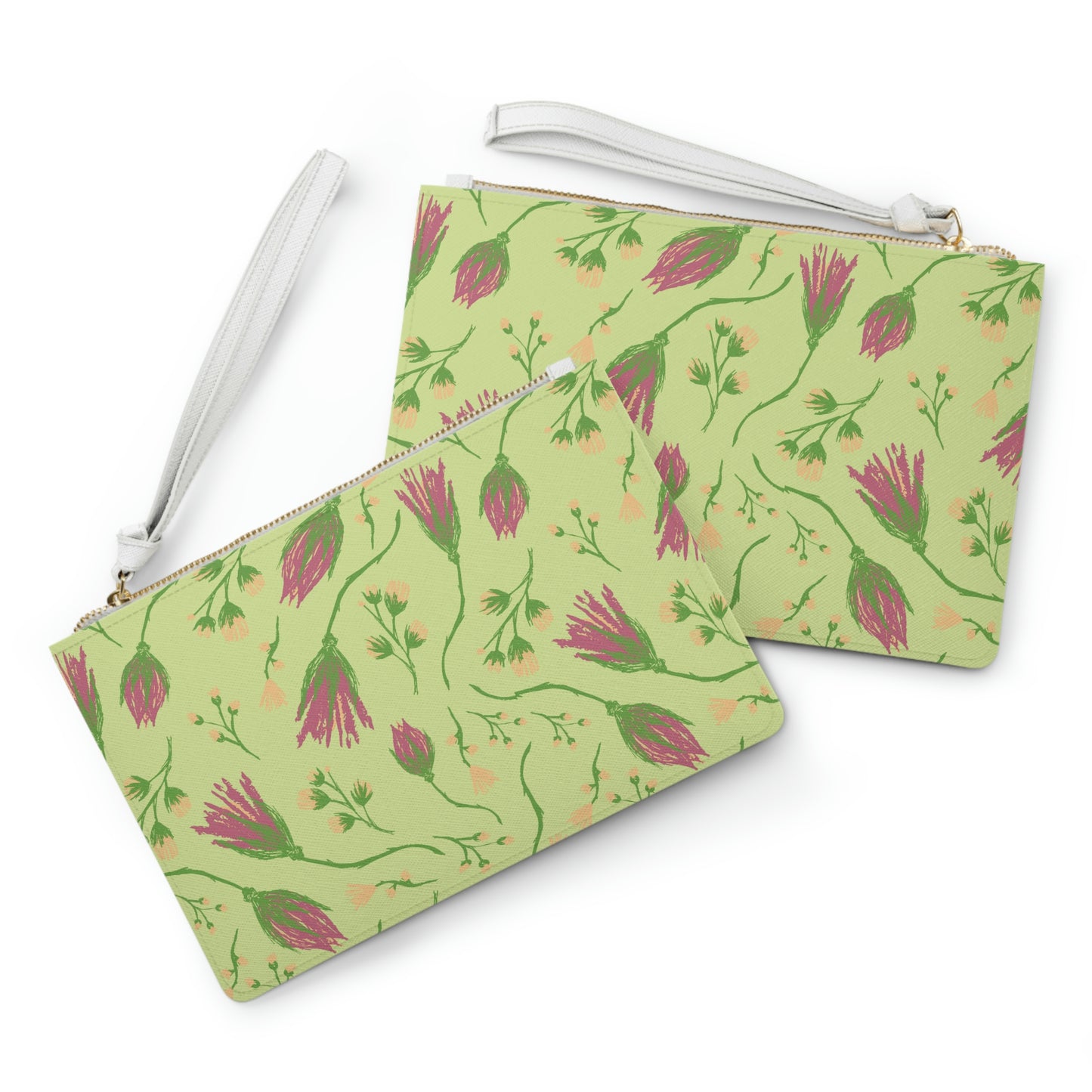 Florals Clutch Bag