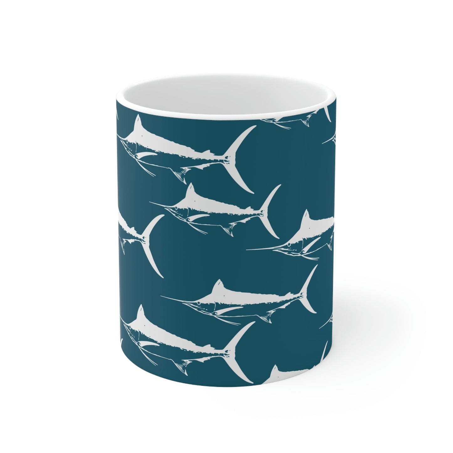 Marlin Ceramic Mug 11oz